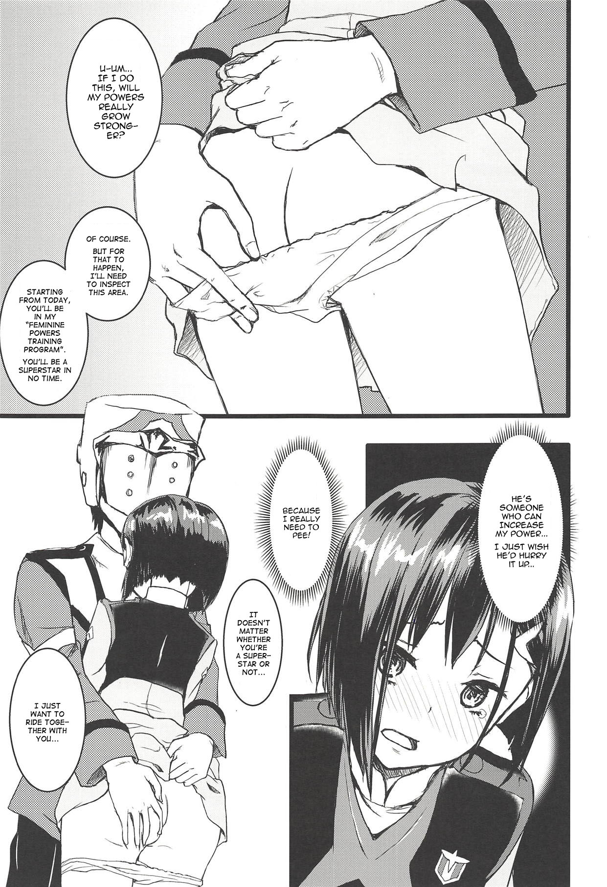 (C94) [Freedom Tomy R (Tomy F Rou)] CODE:1919 (DARLING in the FRANXX) [English] [Venatör] page 4 full