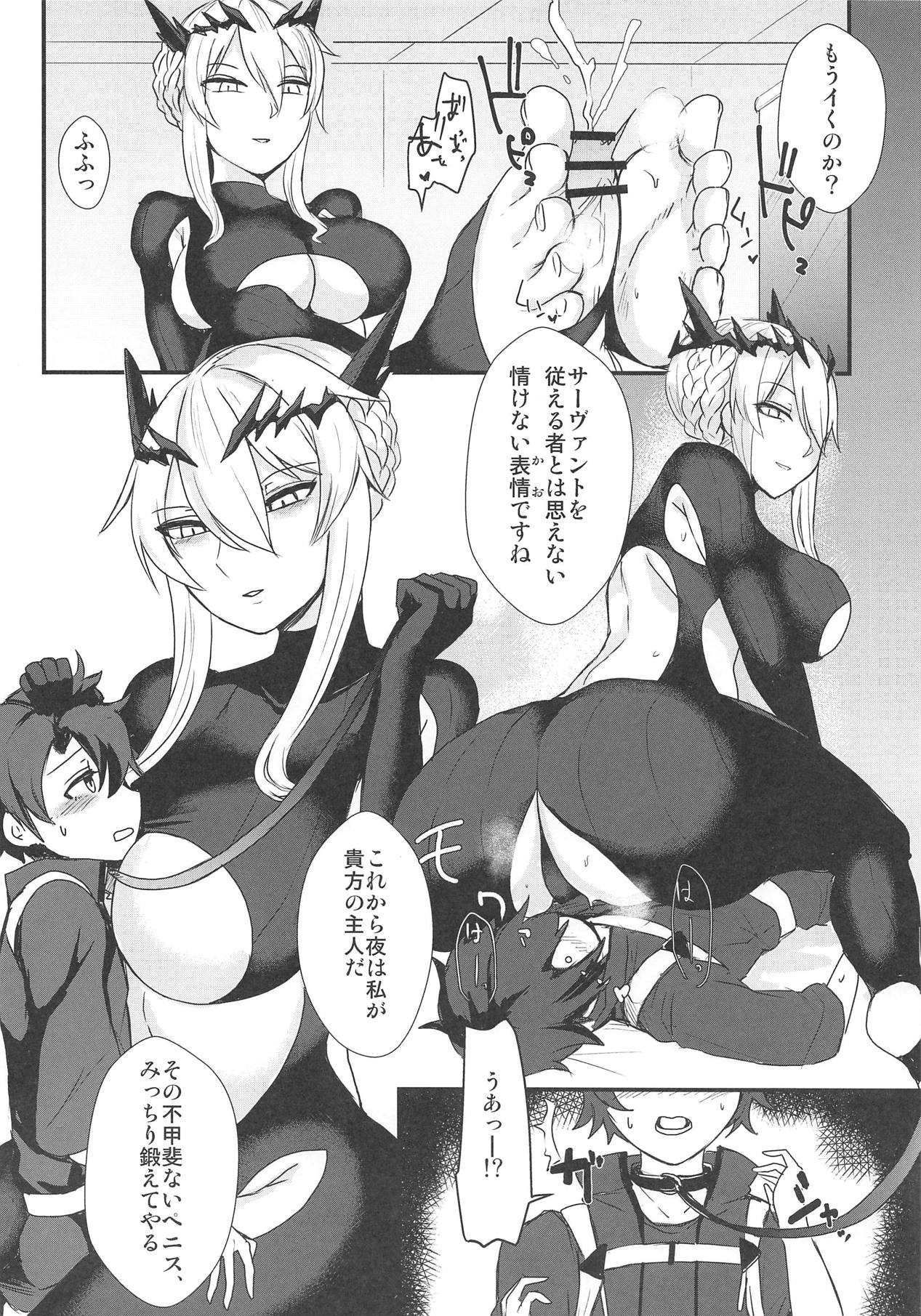 (COMIC1☆15) [Tesla pod (Elimiko)] Ou-sama Futari ni Shiborareru. (Fate/Grand Order) page 7 full