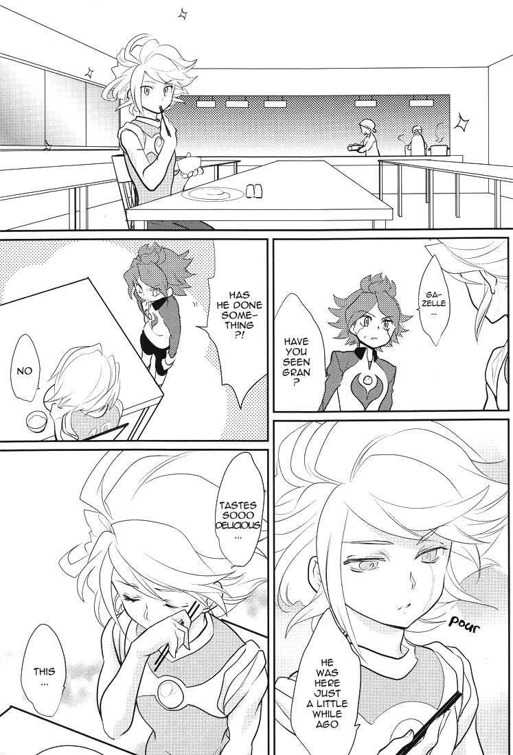 [Gokudou Daigensui (Kayama Noriaki)] Burn no Ohana Kyouseijufun Saseyouse! (Inazuma 11) [English] page 12 full