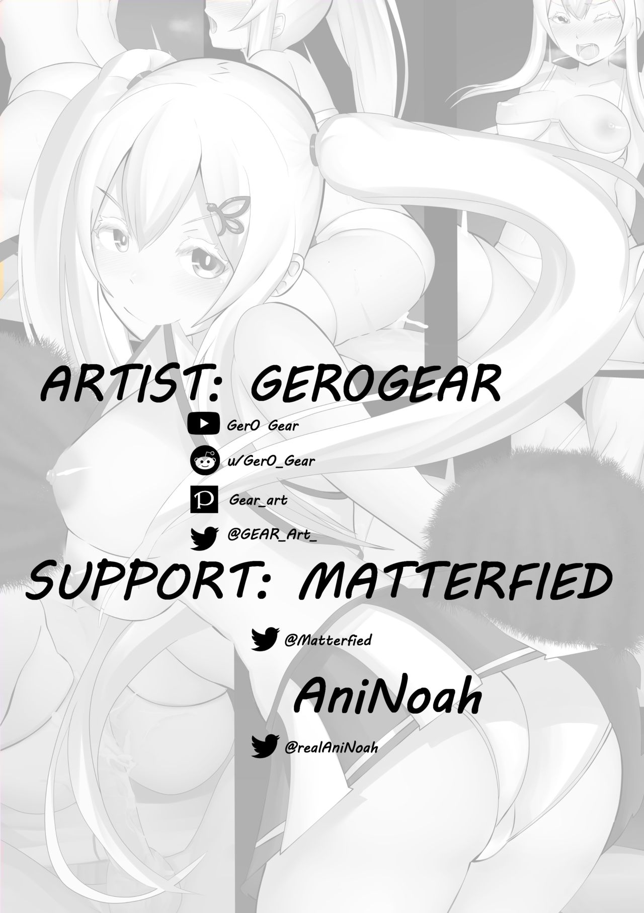 [Gero_Gear Art] Echidna (Re:Zero kara hajimeru isekai seikatsu) page 2 full