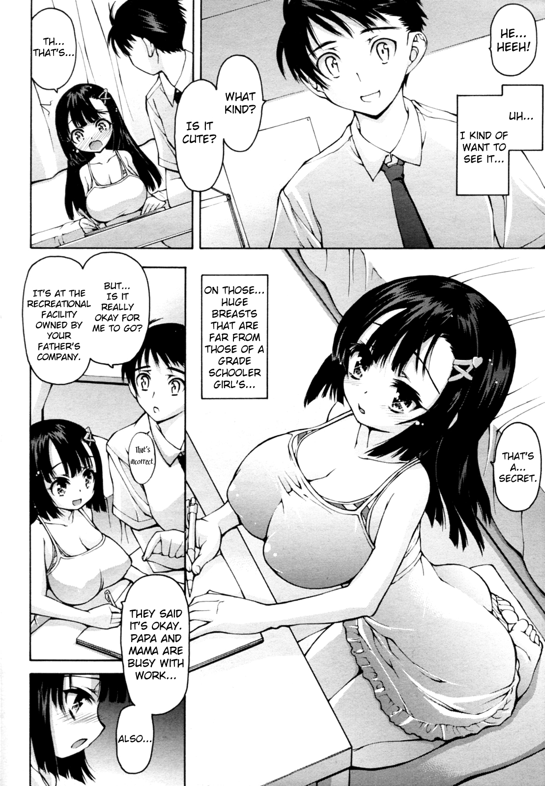 [Akitsuki Hirozumi] Yuzu-chan no Love Attack Dai Sakusen! (COMIC Megastore H 2010-09) [English] [Mikakunin] page 4 full