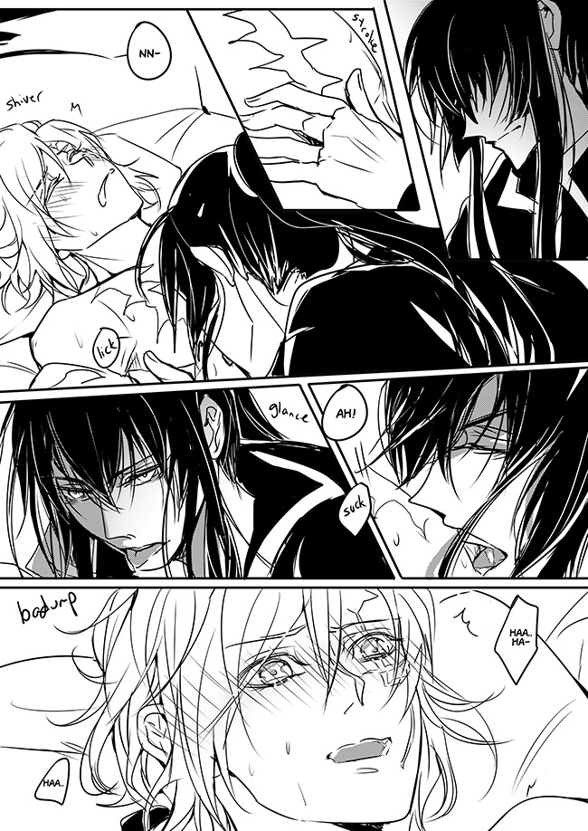 [FatalHolic (Miyukiko)] For You (D.Gray-man) [Digital] page 14 full