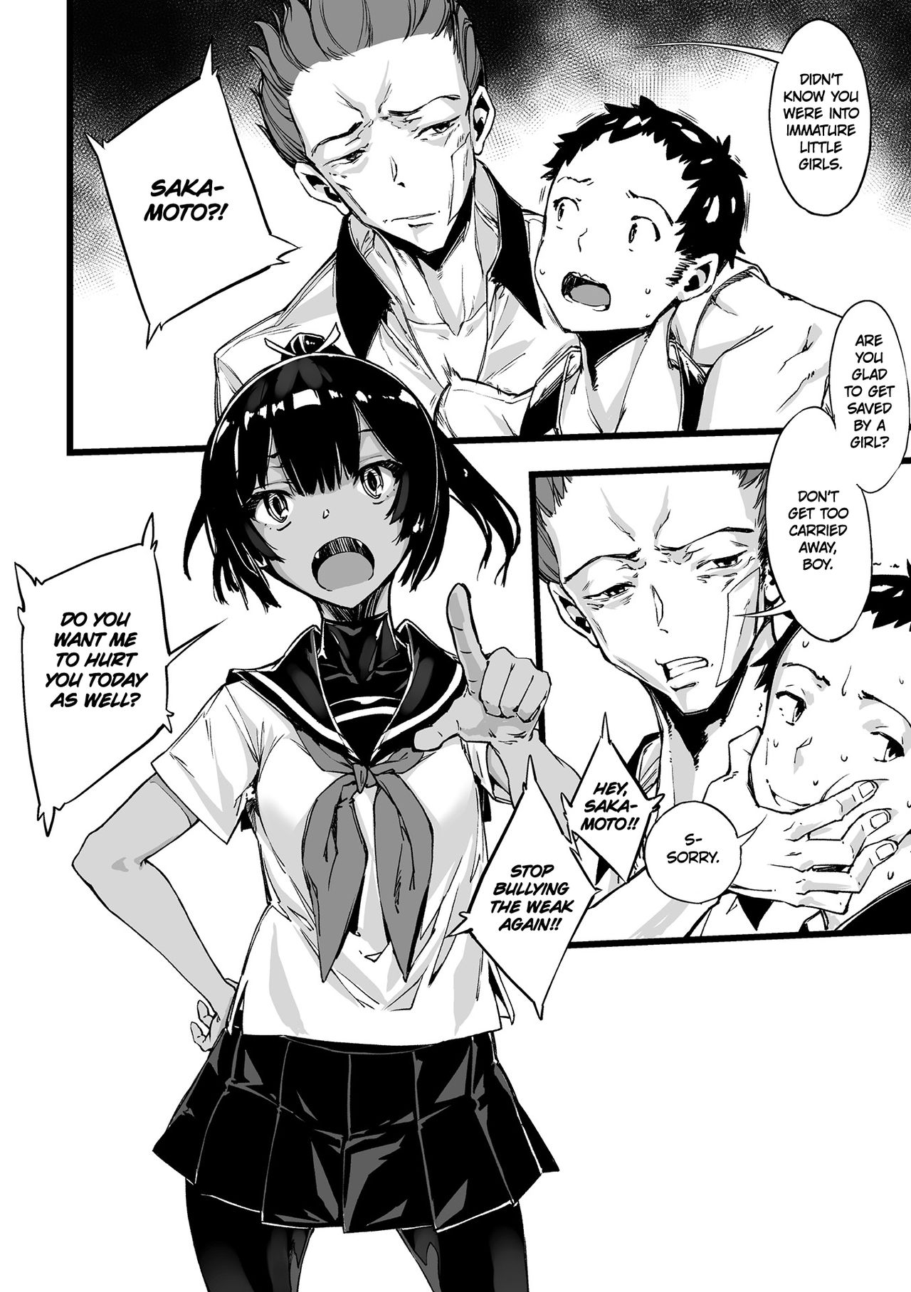 [Zutta] Houkago no revenge match | Revenge match after school (Haiboku Otome Ecstasy Vol.8) [English] [Omega] [Digital] page 2 full