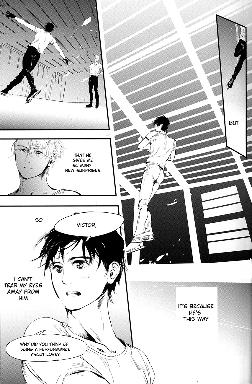 [1pack (nattou)] netsu, yadorasete (Yuri!!! on ICE) [English] page 16 full