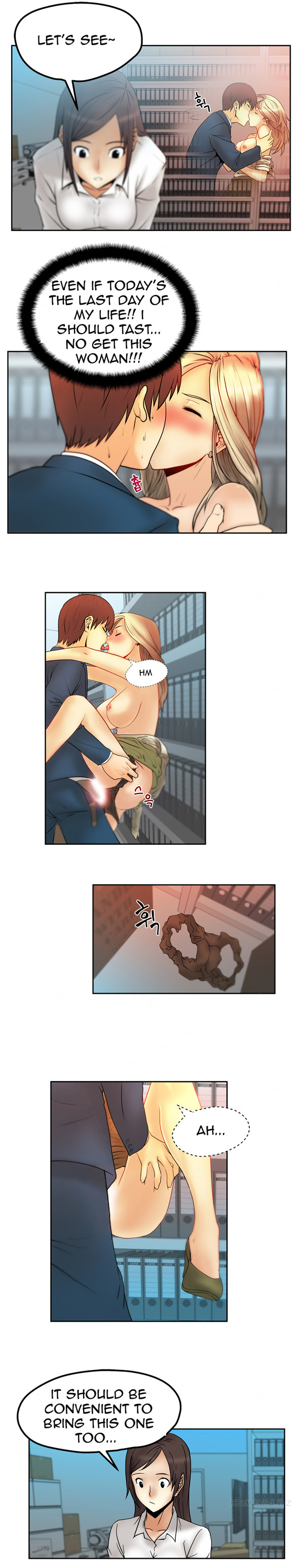 My Office Ch.1-30 (English) (Ongoing) page 42 full