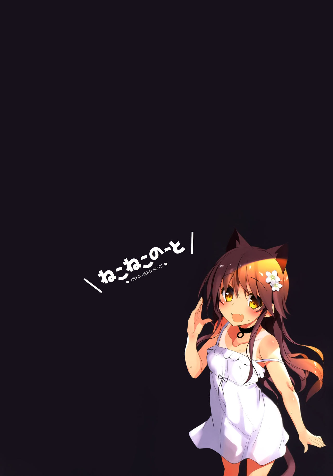 (C96) [Neko Gosho (Yanagi Yuu)] Neko Neko Note 5 AirCon ga Kowareta Heya de Asedaku Sex Suru Hon page 2 full