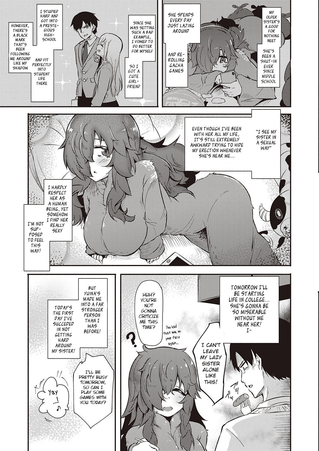 [Kapa] Yokubou to Anebanare (COMIC ExE 23) [English] [BSN] [Digital] page 3 full