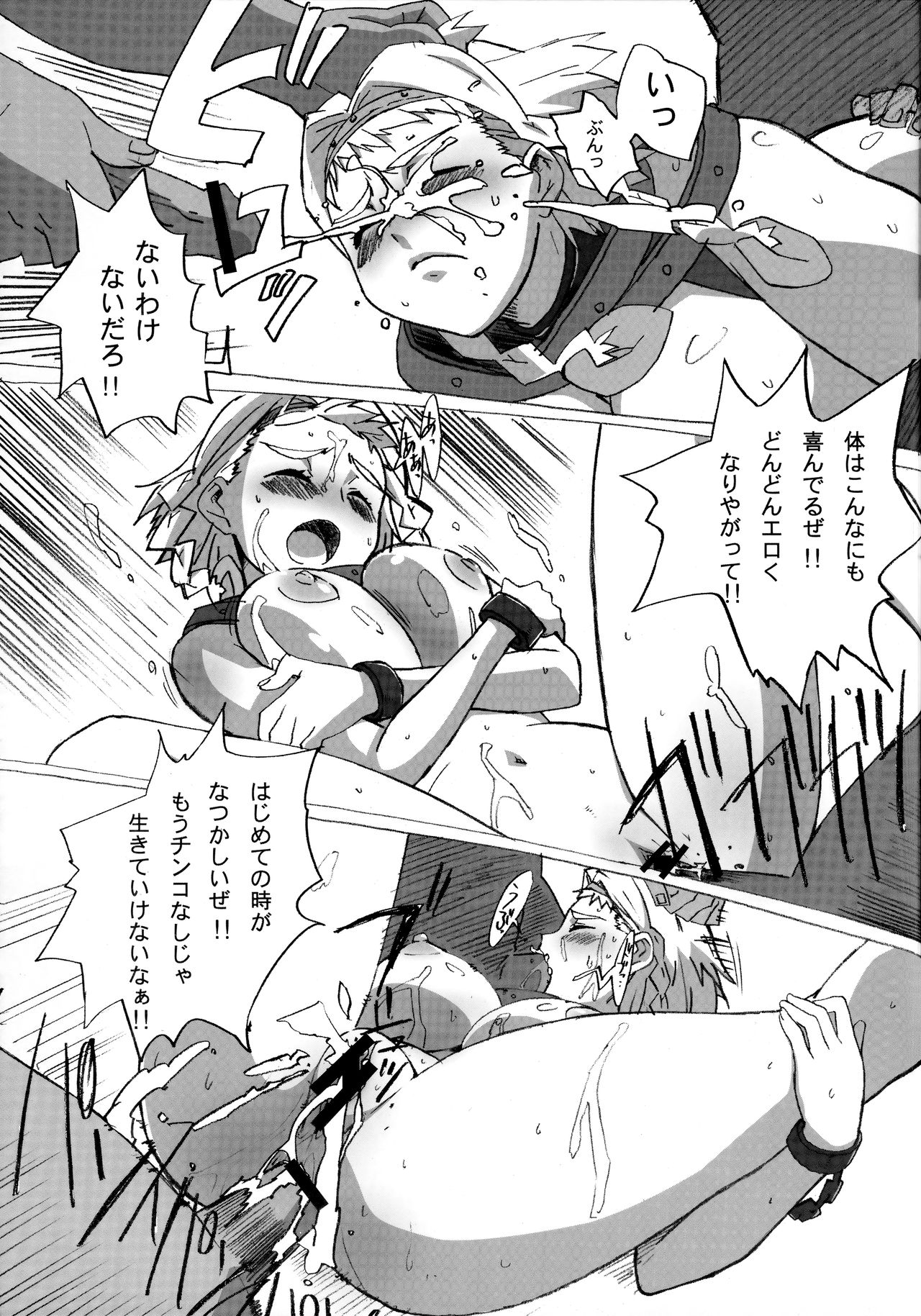 (C76) [Makikusu (Makinaru)] QUEEN'S BREAK HISTORY (Queen's Blade) page 18 full