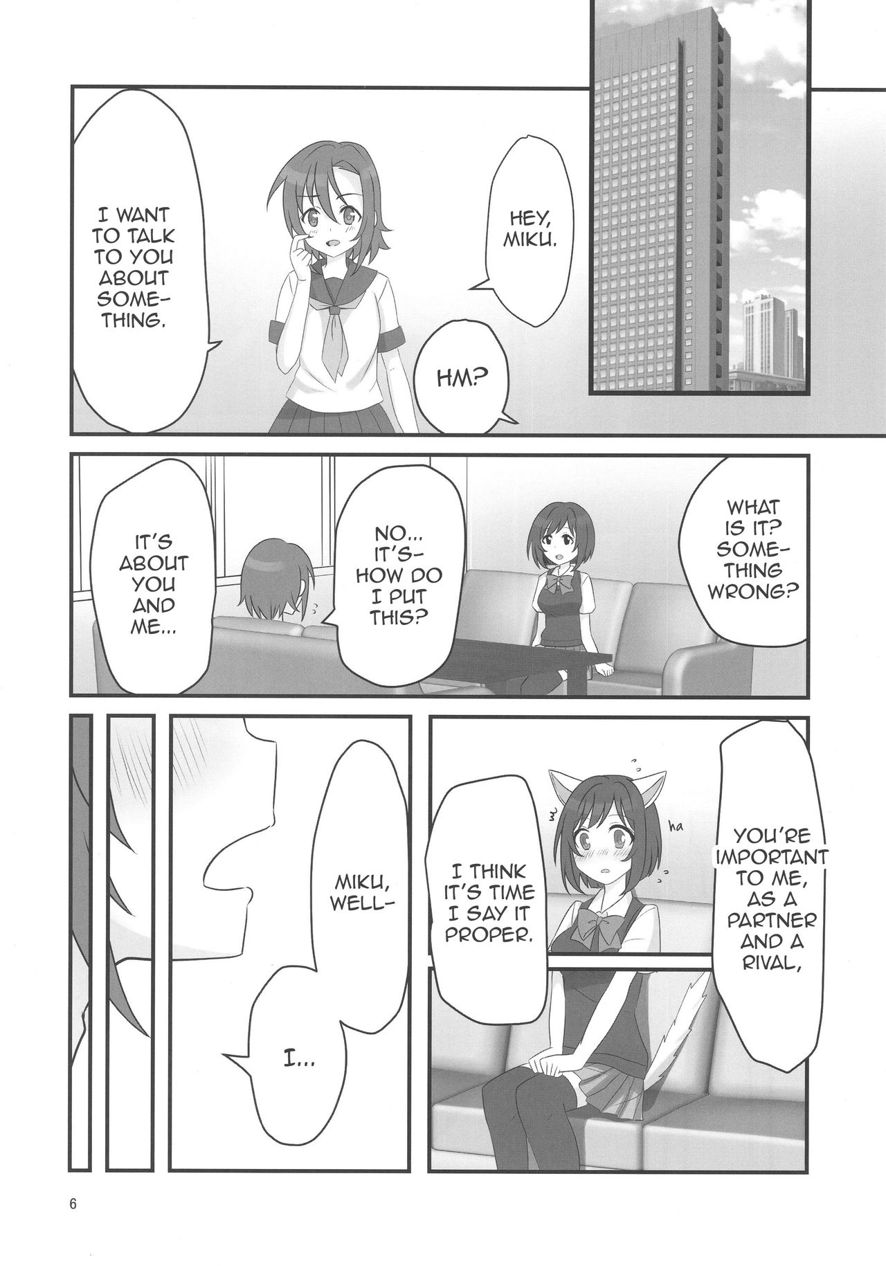 (Colorful Master 8) [Shoujo Idenshi (Ayase)] Double Aste (THE IDOLM@STER CINDERELLA GIRLS) [English] page 6 full