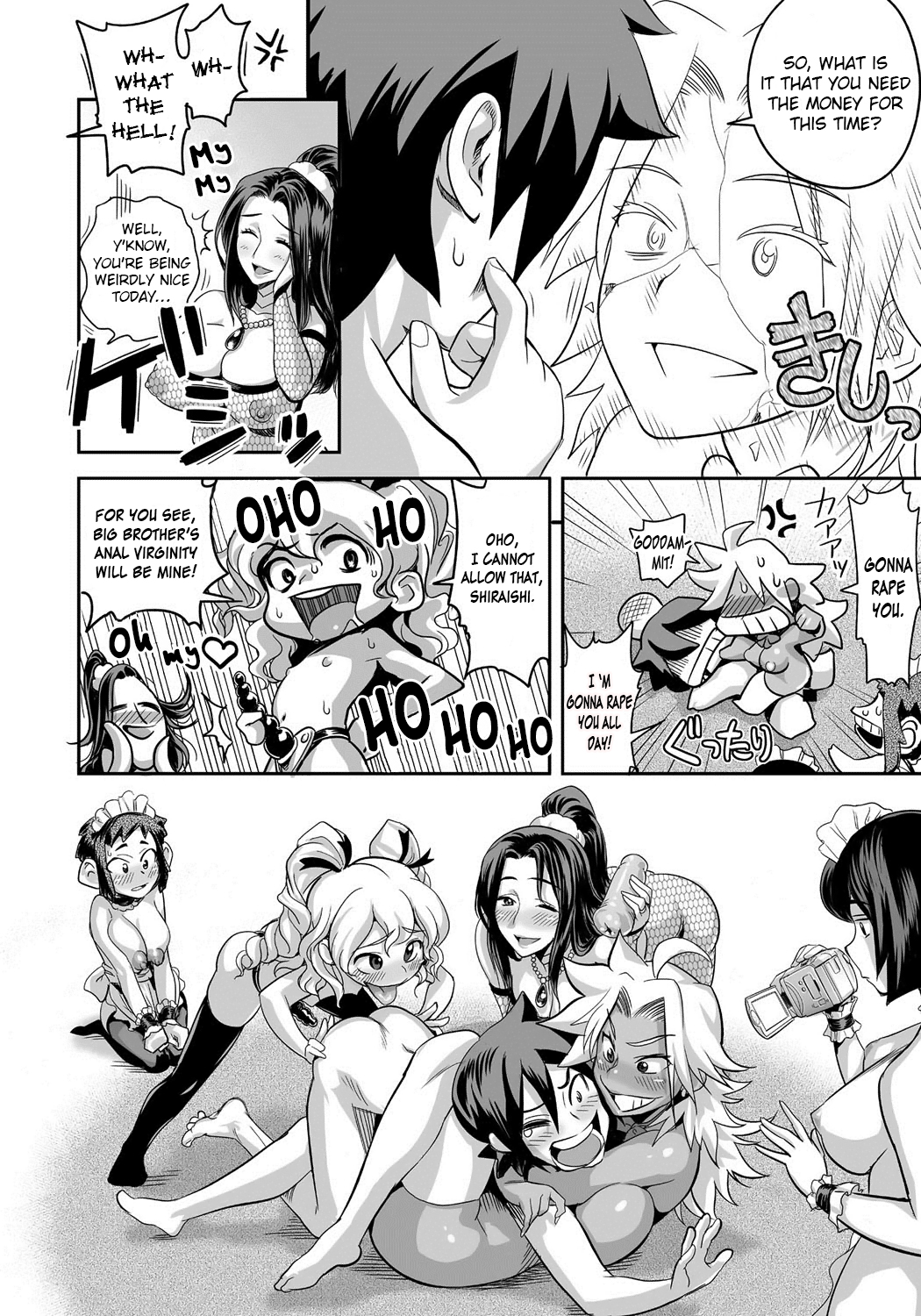 [Tamatsuyada, Satou Kimiatsu] Energy Kyo-ka!! ~Bakunyuu JK. Gachi Zeme Hatsujou Chuu!~ Ch. 2-4 [English] [Digital] page 36 full