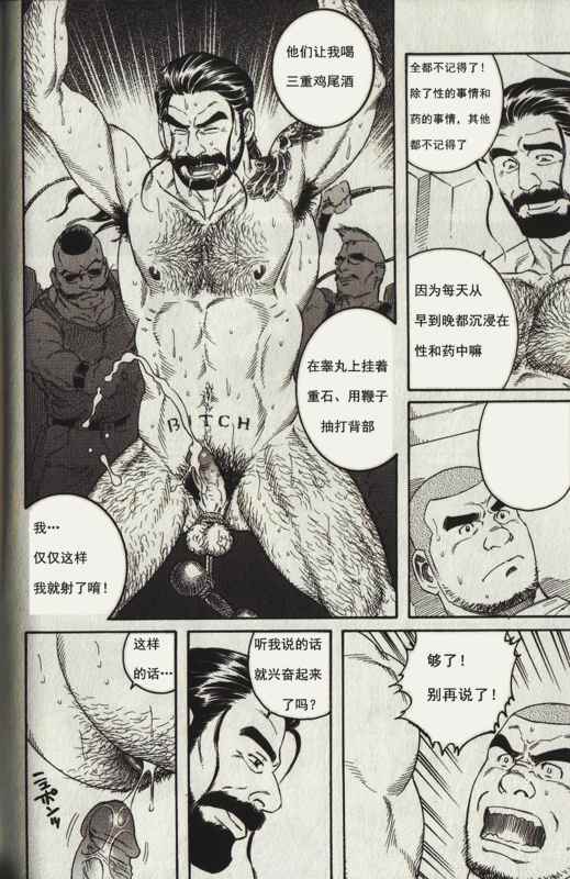 [田亀源五郎] DISSOLVE～ディゾルブ～ [Chinese] page 16 full