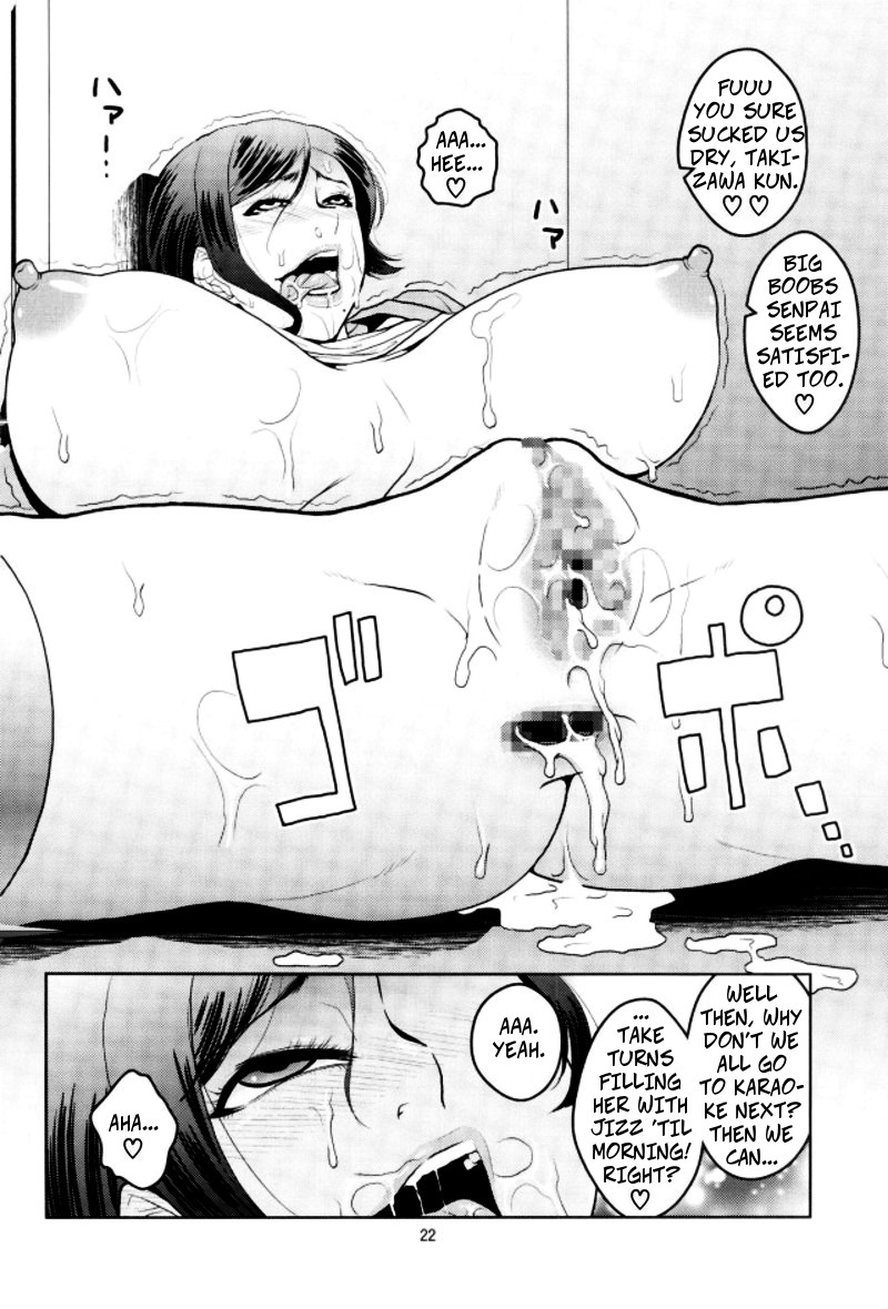 (C92) [ACID-HEAD (Murata.)] Bijin Onna Joushi o Yaru! 2 | Violating A Beautiful Female Boss 2 (Bijin Onna Joushi Takizawa-san) [English] [CopyOf] page 21 full