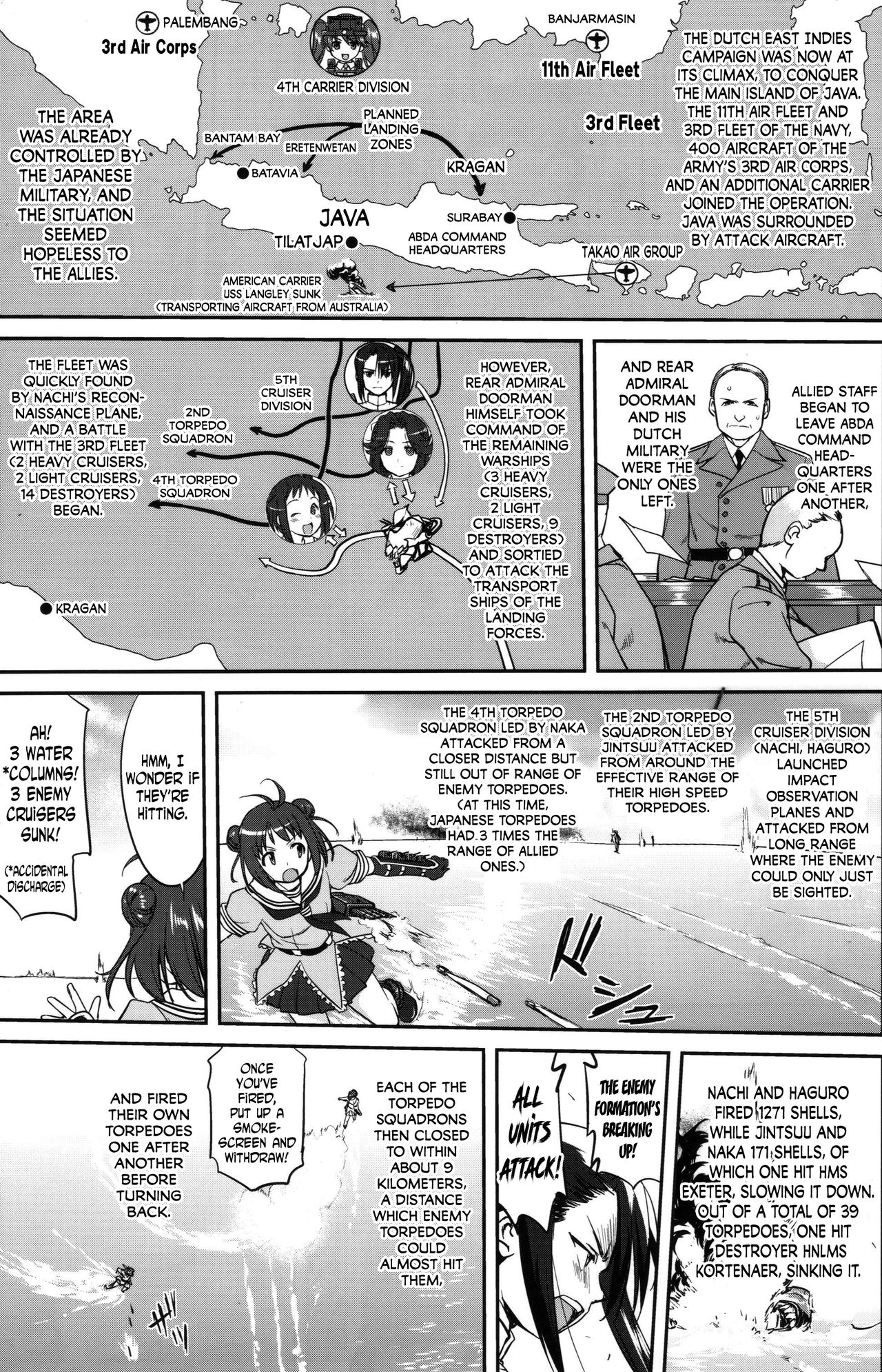 (C89) [Takotsuboya (TK)] Teitoku no Ketsudan MIDWAY | Admiral's Decision: MIDWAY (Kantai Collection -KanColle-) [English] [N04h] page 18 full