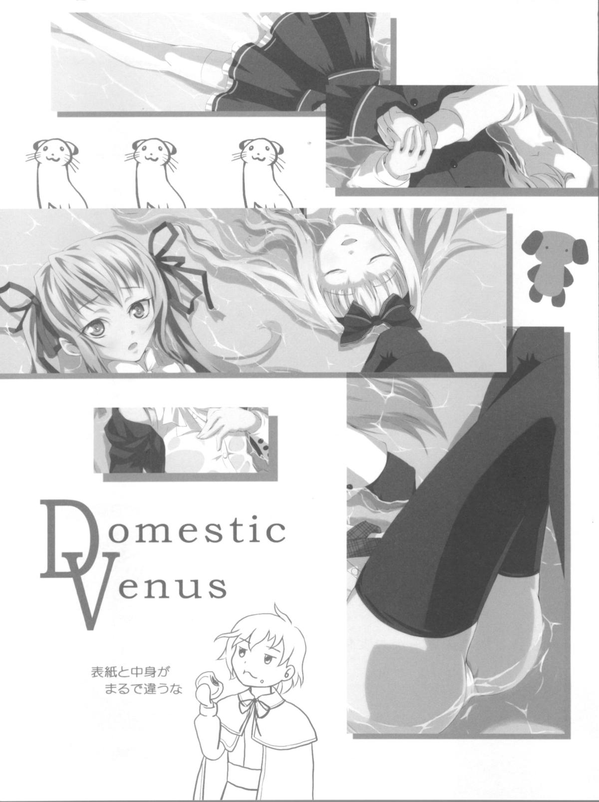 [Pochi-goya., Kumohitode of World (Pochi., Hachisuzume Shijimi)] Domestic Venus (Baby Princess) page 3 full