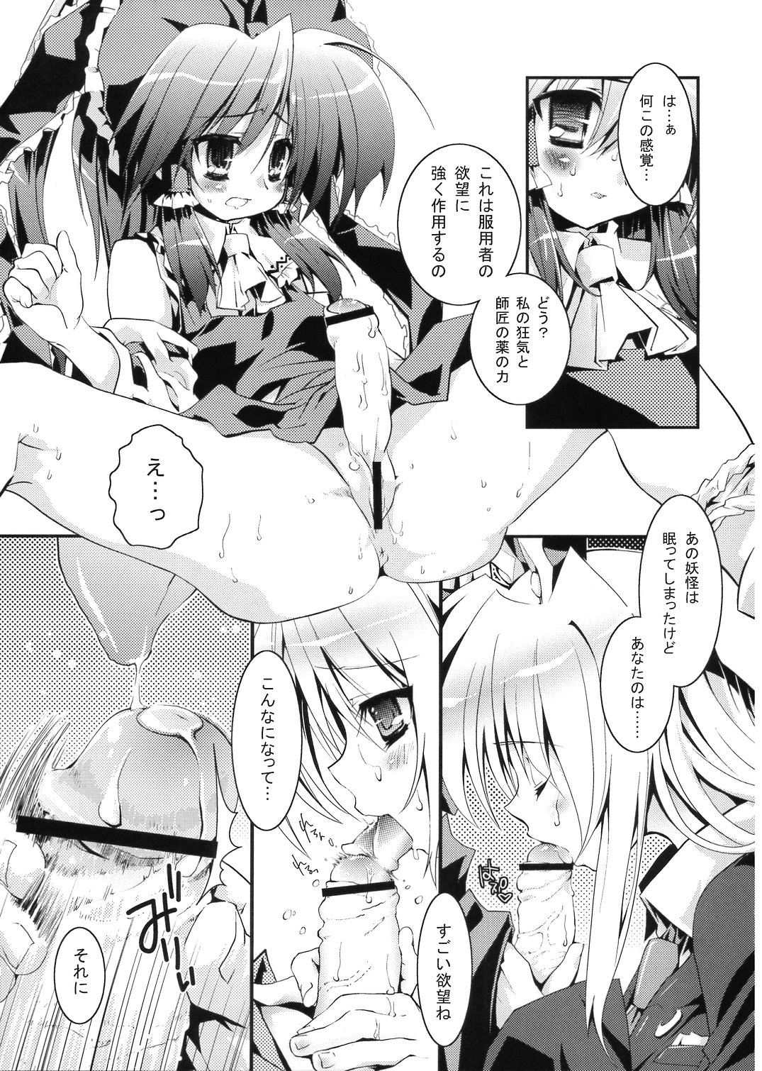 (C70) [Tiger 79 (Kagurazaka Nagu)] Higashi no Sora ga Shiramu Toki (Touhou Project) page 6 full