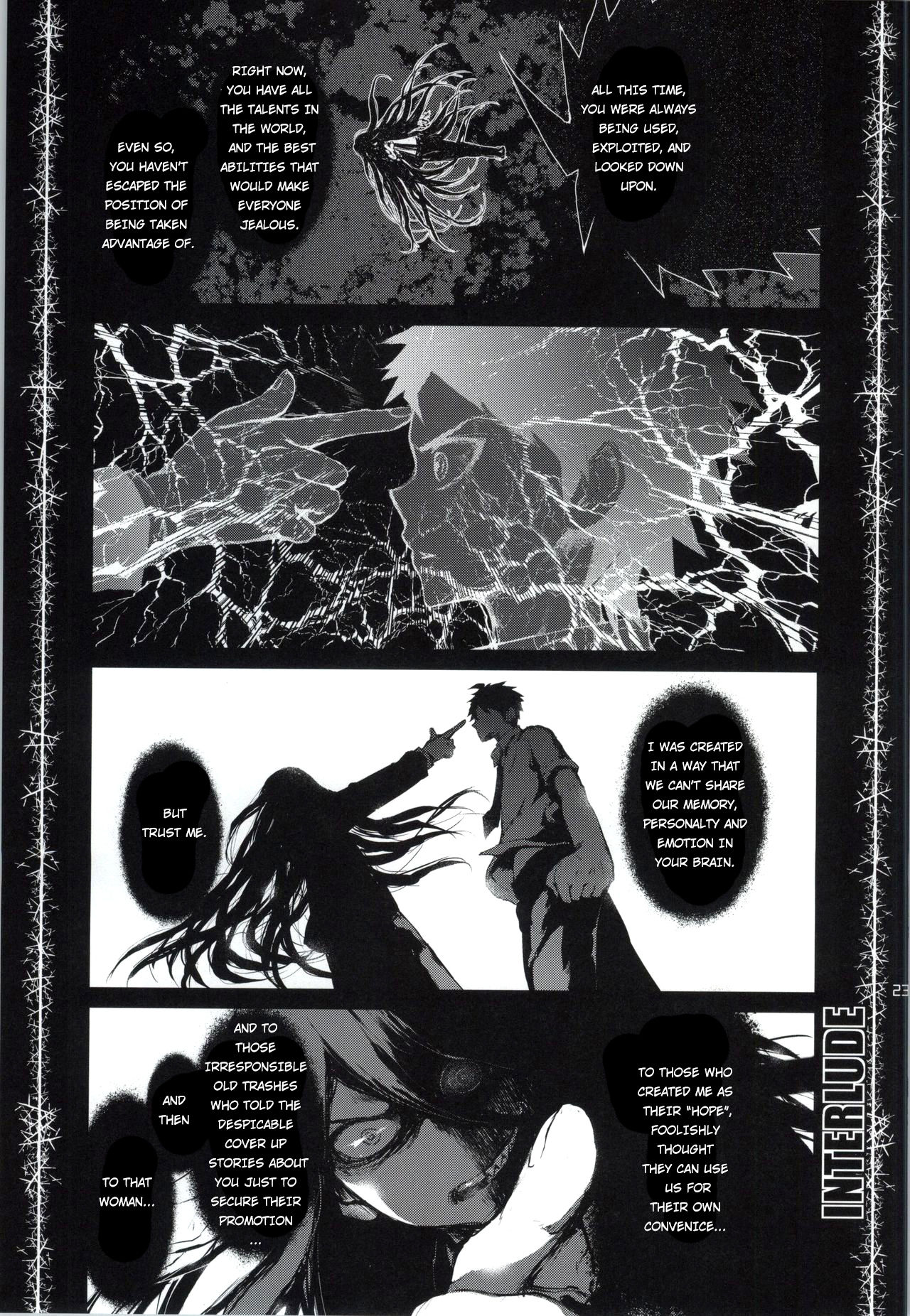 (Gakuen Trial 5) [RE:LAY (Kuroiwa Madoka)] REVENGE (Super Danganronpa 2) [English] [Hong_mei_ling] page 22 full
