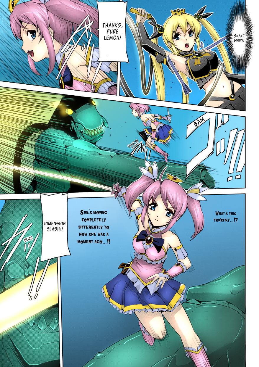 [Sukesaburou] Bishoujo Mahou Senshi Pure Mates Ch. 1 [English] [Ragged Translations] [Colorized] [ Ranzu02] [Digital] page 12 full