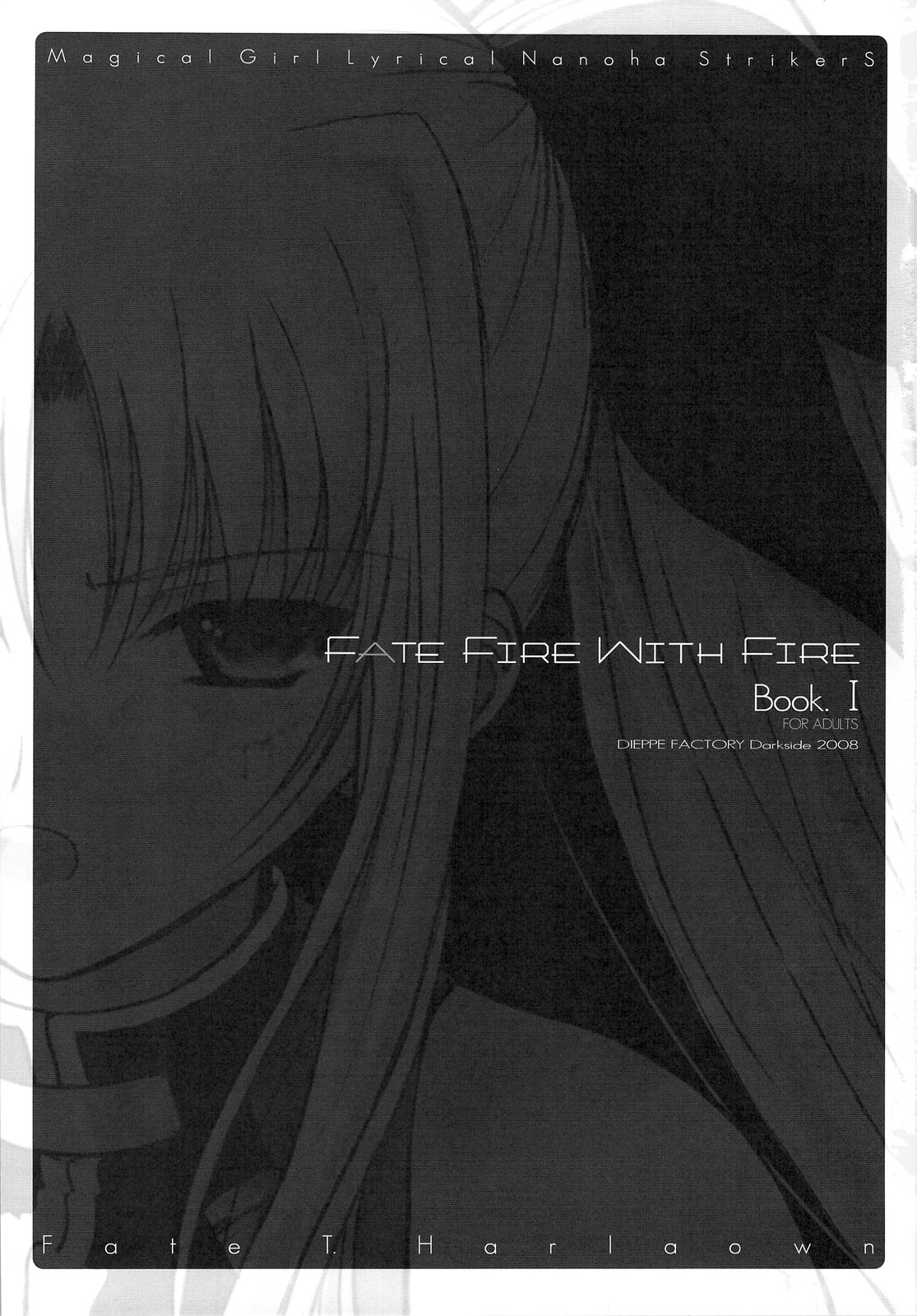 (C74) [Dieppe Factory (Alpine)] FATE FIRE WITH FIRE (Mahou Shoujo Lyrical Nanoha) page 3 full