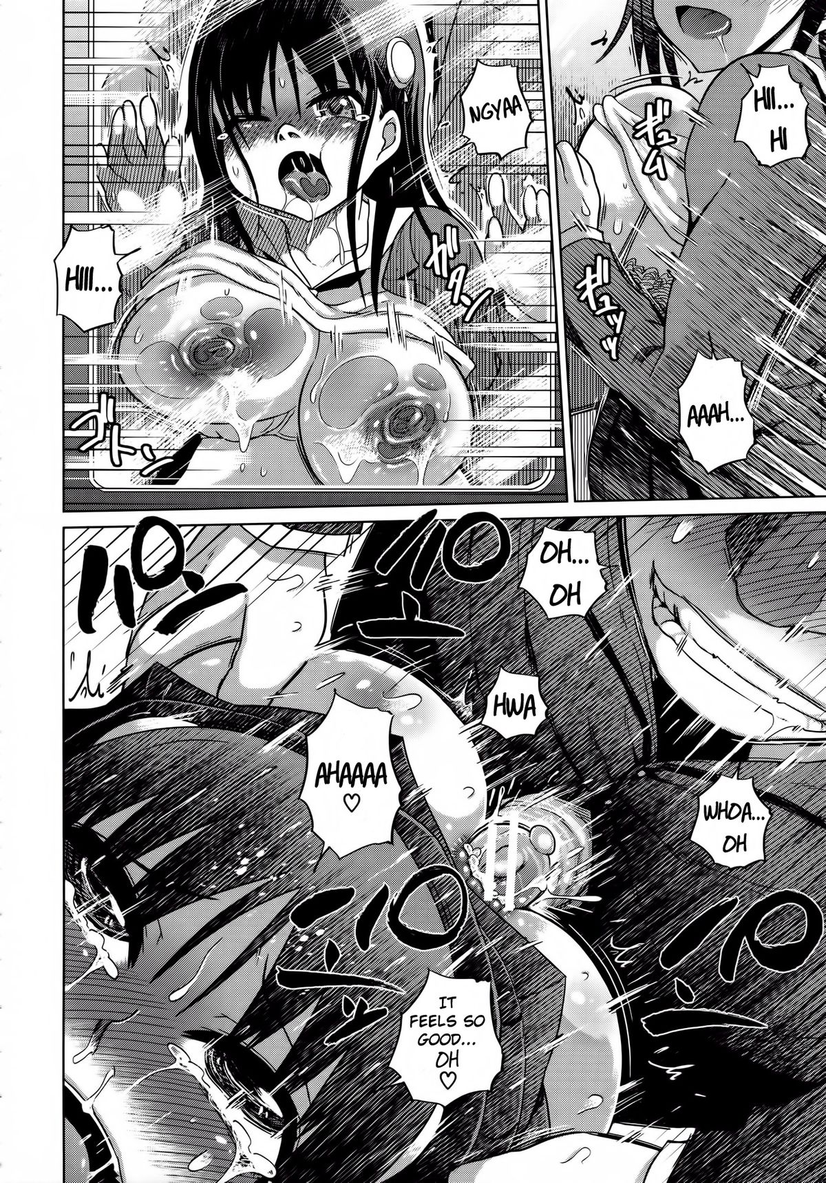 [Marukidou] Yuutousei Muchimuchi Chigoku Ch. 1-6 [English] =Pineapples r' Us= page 50 full
