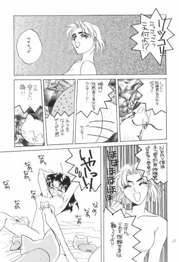 (CR19) [Digital Lover (Takanami Sachiko)] DESIR SEXUEL (Neon Genesis Evangelion) - page 24