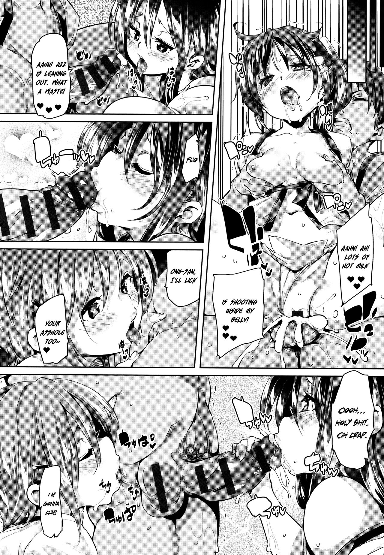 [Marui Maru] Shita no Okuchi de Chu ♥ Chu ♥ Shiyo | Let's Kiss With The Lower ♥ Mouth Ch.1-4 [English] page 102 full