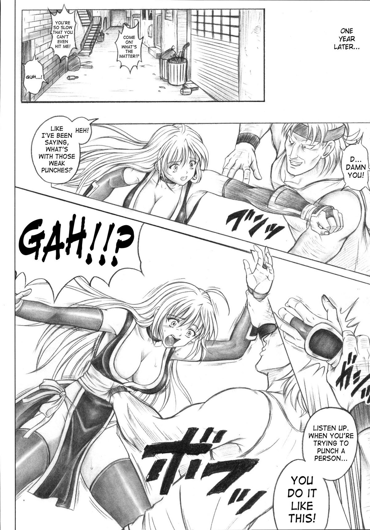 (C72) [Cyclone (Izumi Kazuya)] Migi no Ga~nin (Dead or Alive) [English] page 5 full