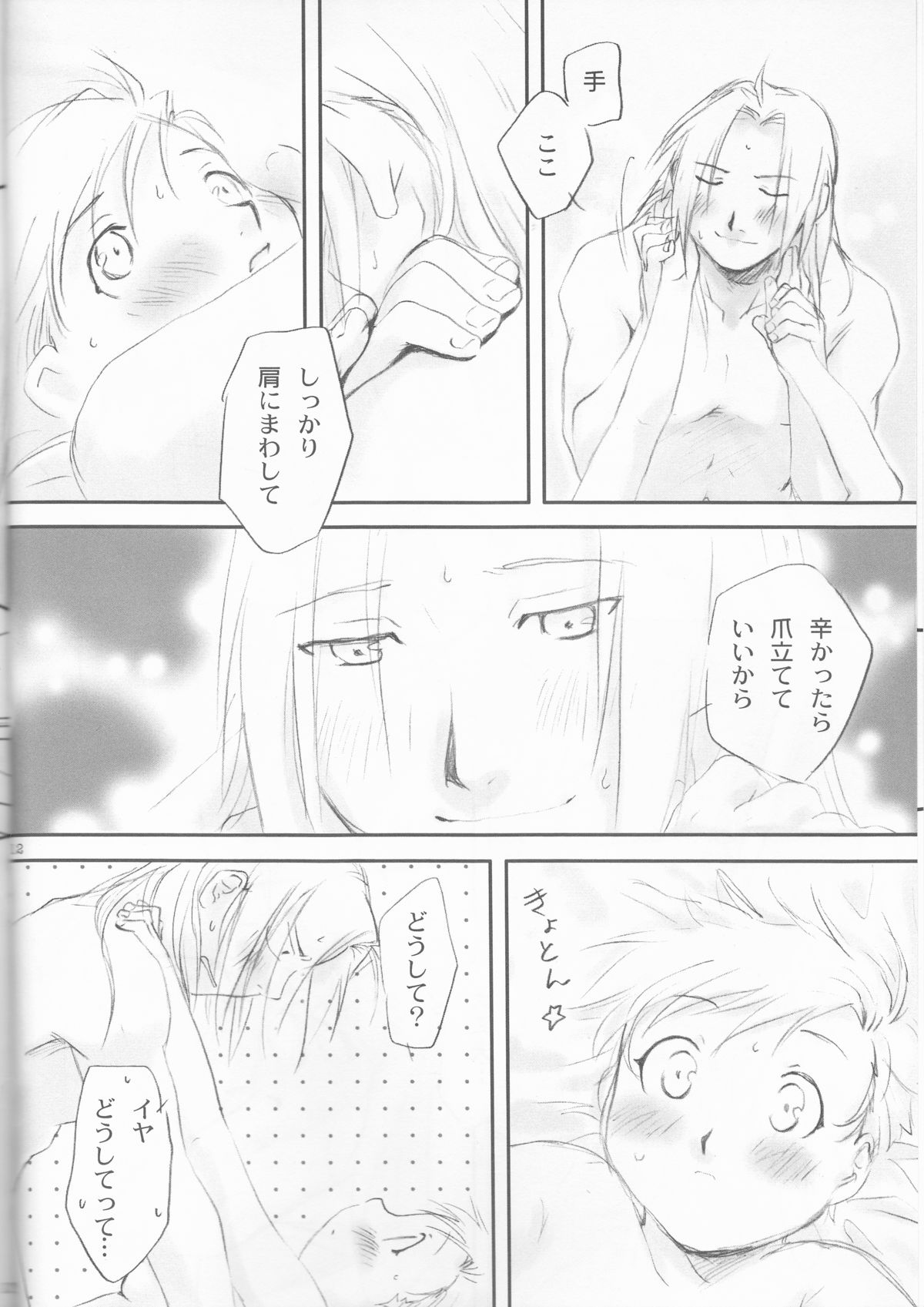 [Nenone-ya (Nenone Miya)] Taion (Fullmetal Alchemist) page 12 full