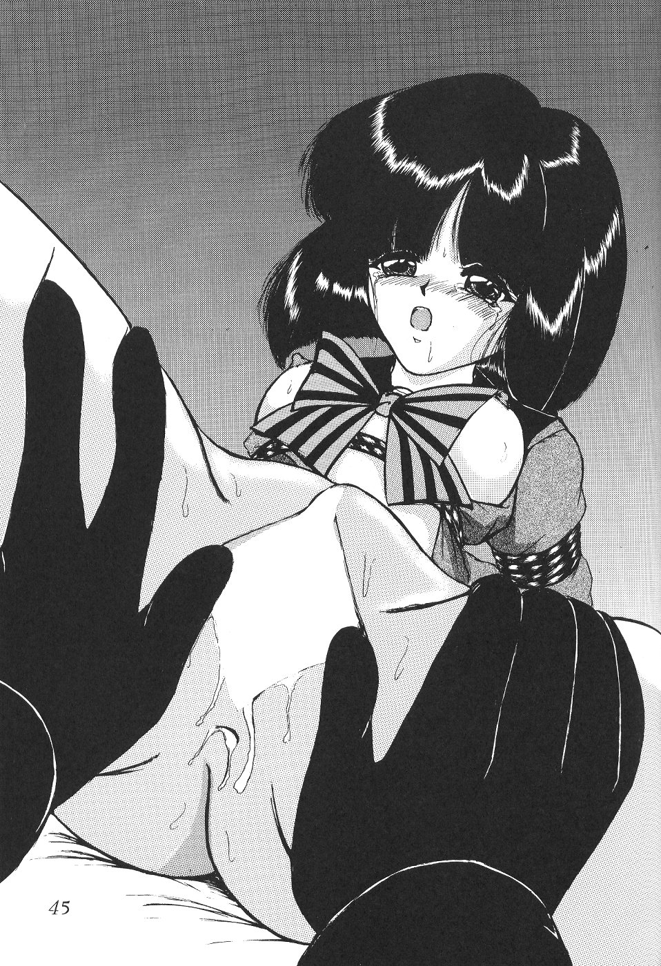 (C59) [Thirty Saver Street 2D Shooting (Various)] Silent Saturn 13 (Bishoujo Senshi Sailor Moon) [English] page 46 full