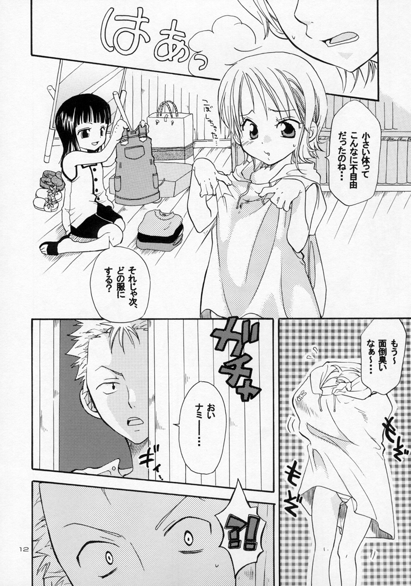 (C65) [KURIONE-SHA (YU-RI)] Loli Loli no Mi! (One Piece) page 12 full