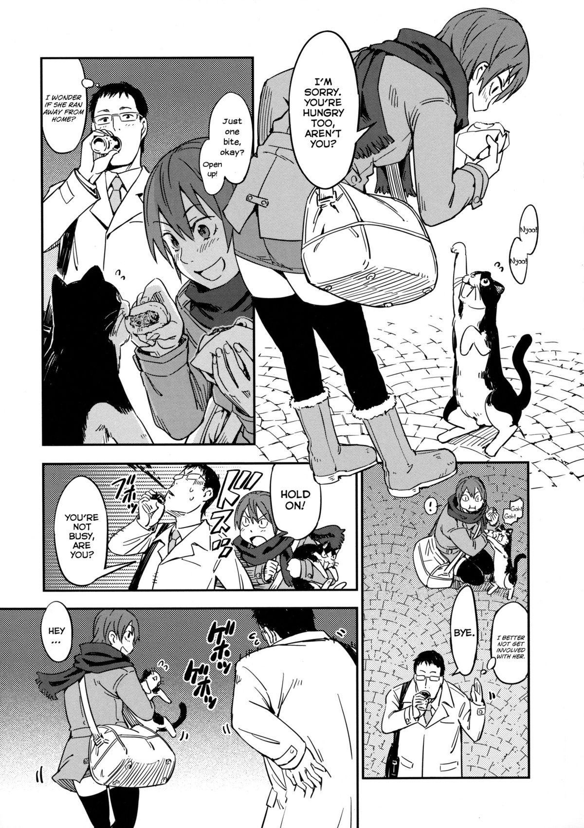 [Konchiki] Oidemase Nyan Nyan [English] [Decensored] [Incomplete] page 61 full