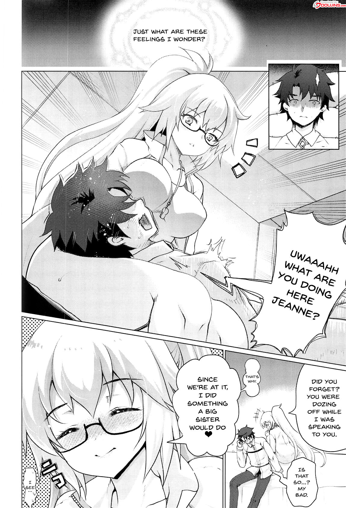 (C95) [Kuma-tan Flash! (Kumao Mofumofu)] BB Jealousy (Fate/Grand Order) [English] [Doujins.com] page 3 full