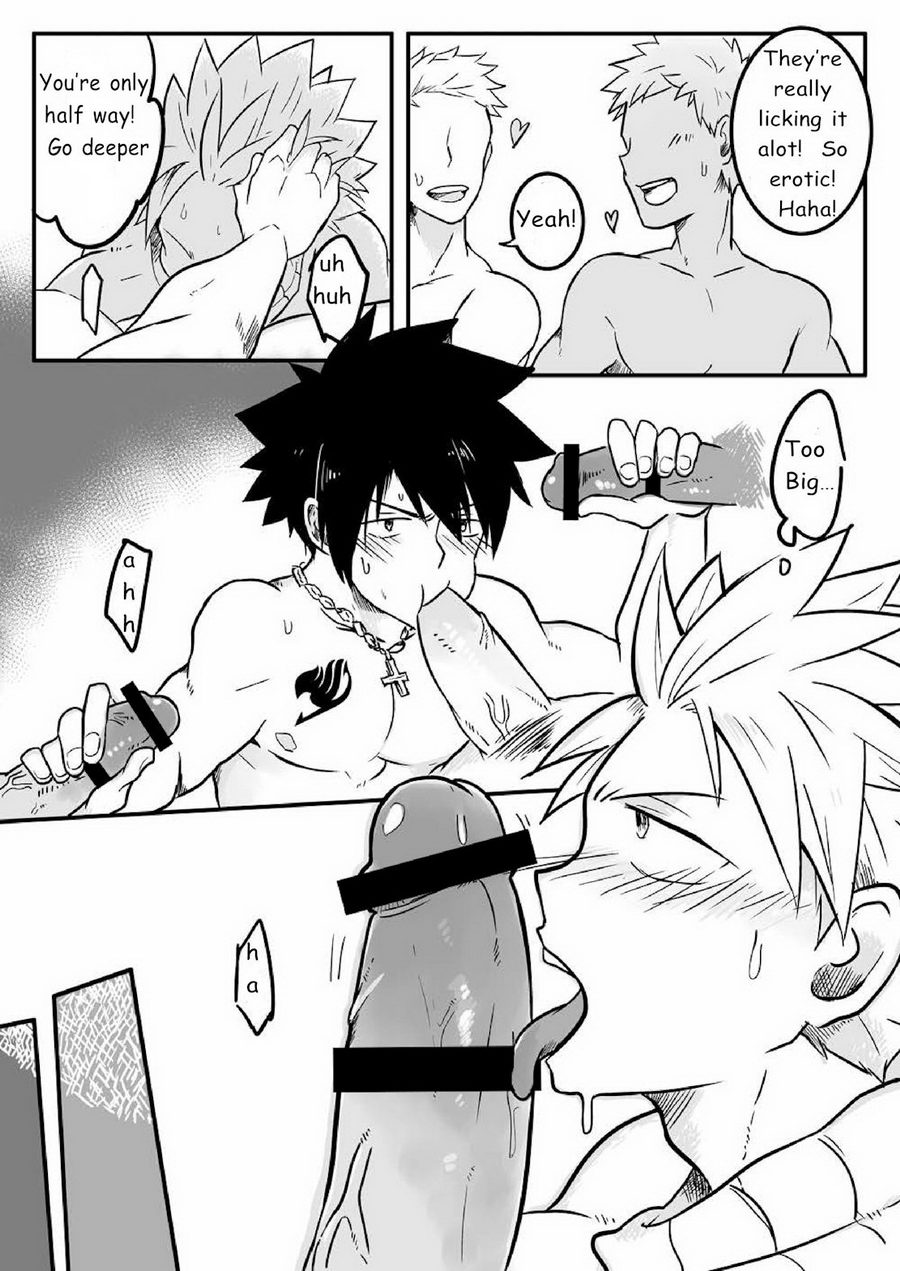 (CWT37) [APer (SEXY)] SS Kyuu Ninmu! (Fairy Tail) [English] page 10 full