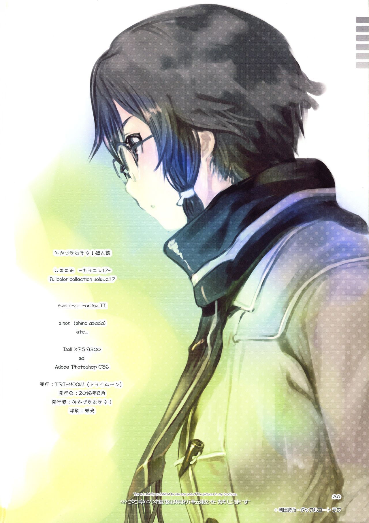 (C90) [TRI-MOON! (Mikazuki Akira!)] Shino Nomi (Sword Art Online) [English] {Hennojin} page 29 full