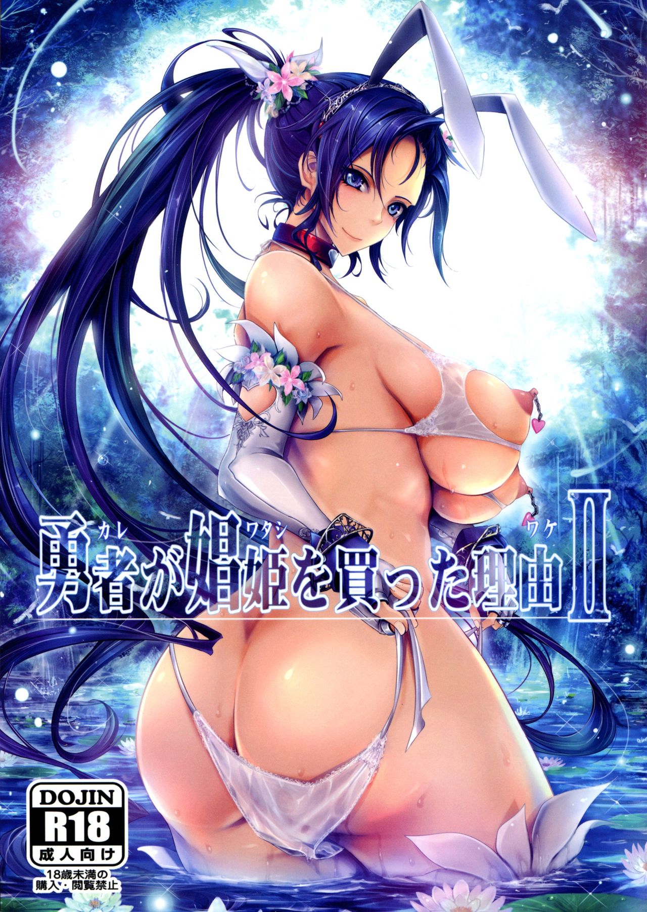(C95) [Garyuh-Chitai (TANA)] Kare ga Watashi o Katta Wake II (Dragon Quest XI) page 1 full