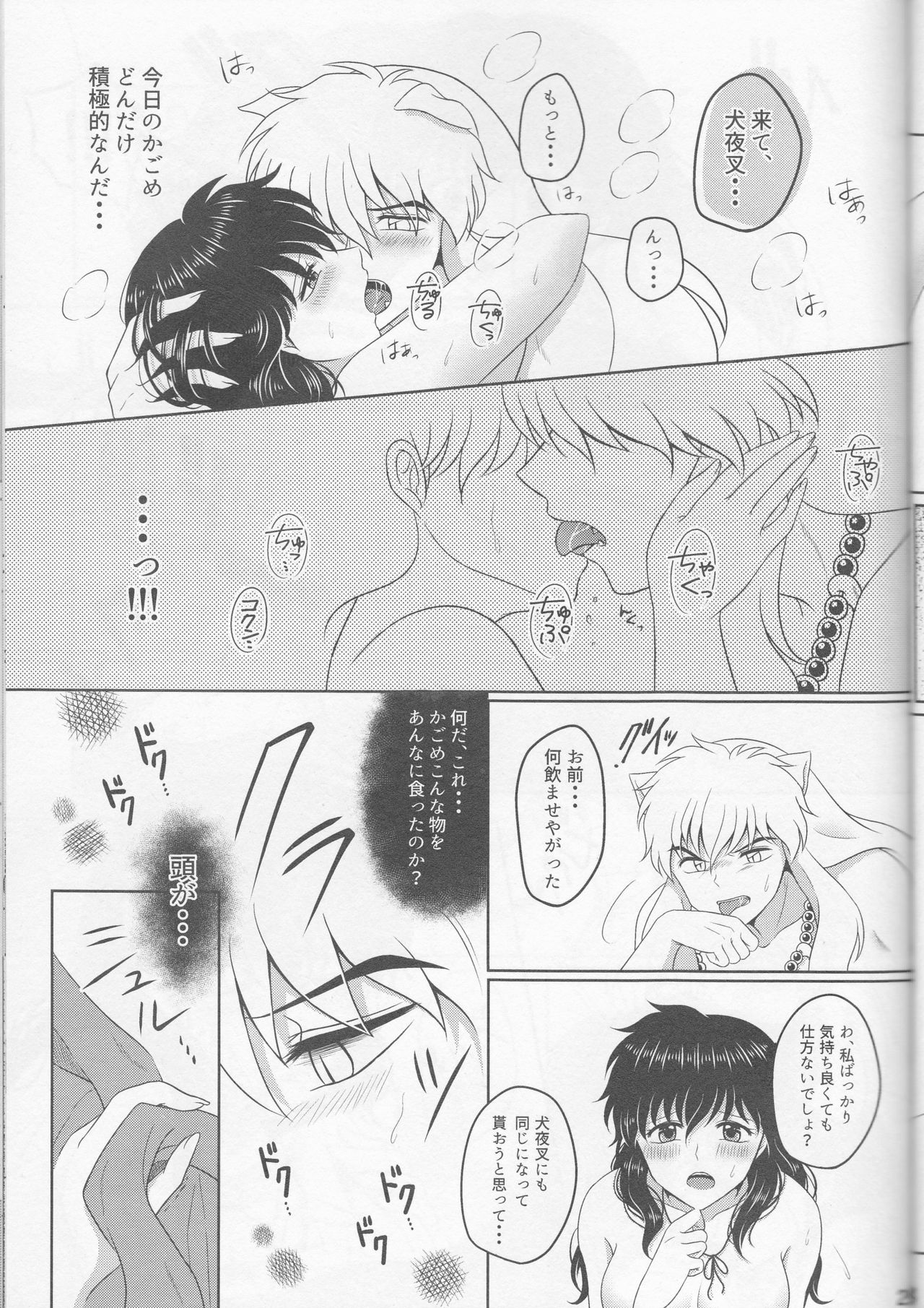 (SUPER25) [Bekkoame. (Bekko.)] Koi Gusuri - Love drug (Inuyasha) page 29 full