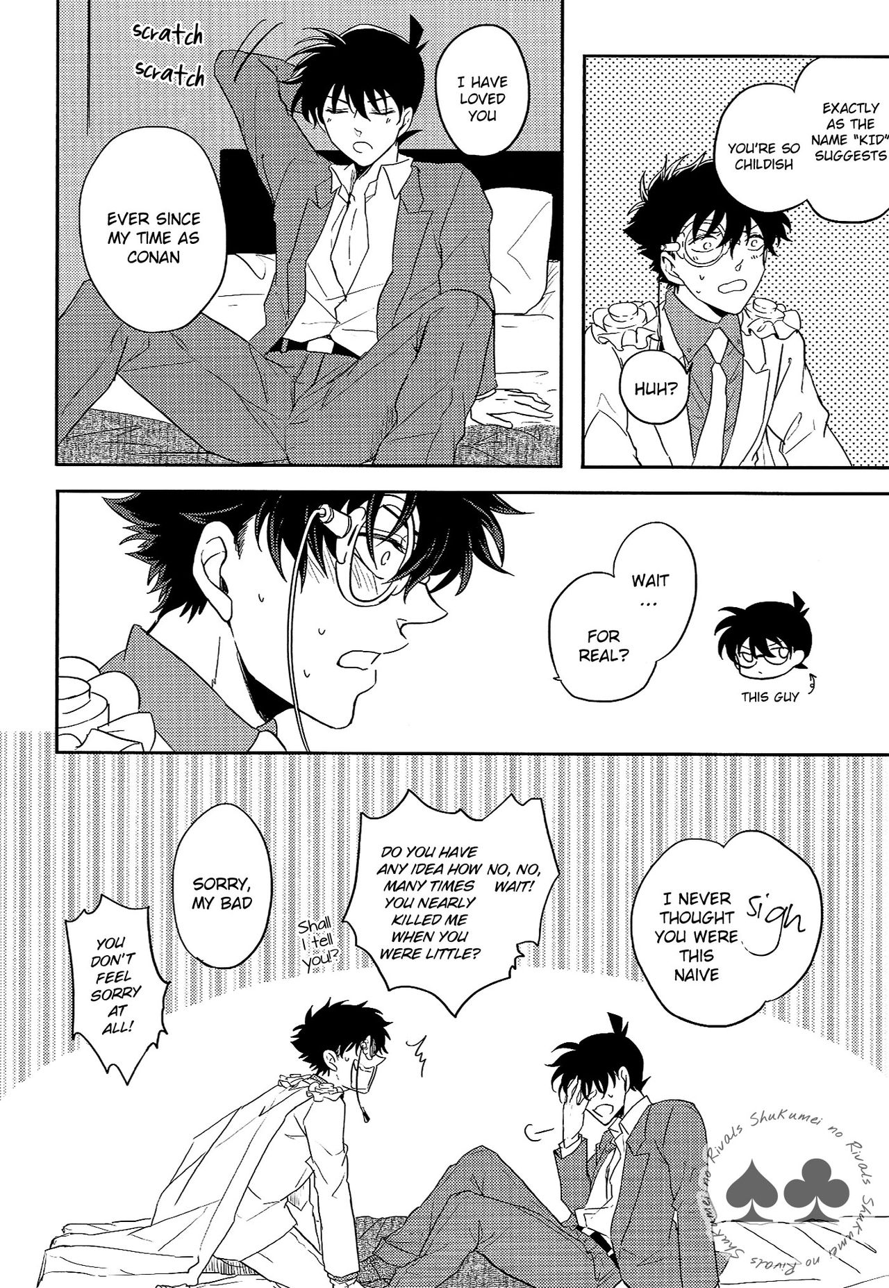 (C89) [UKSO (Niratama)] Answer Is Near (Detective Conan) [English] [Decensored] page 47 full