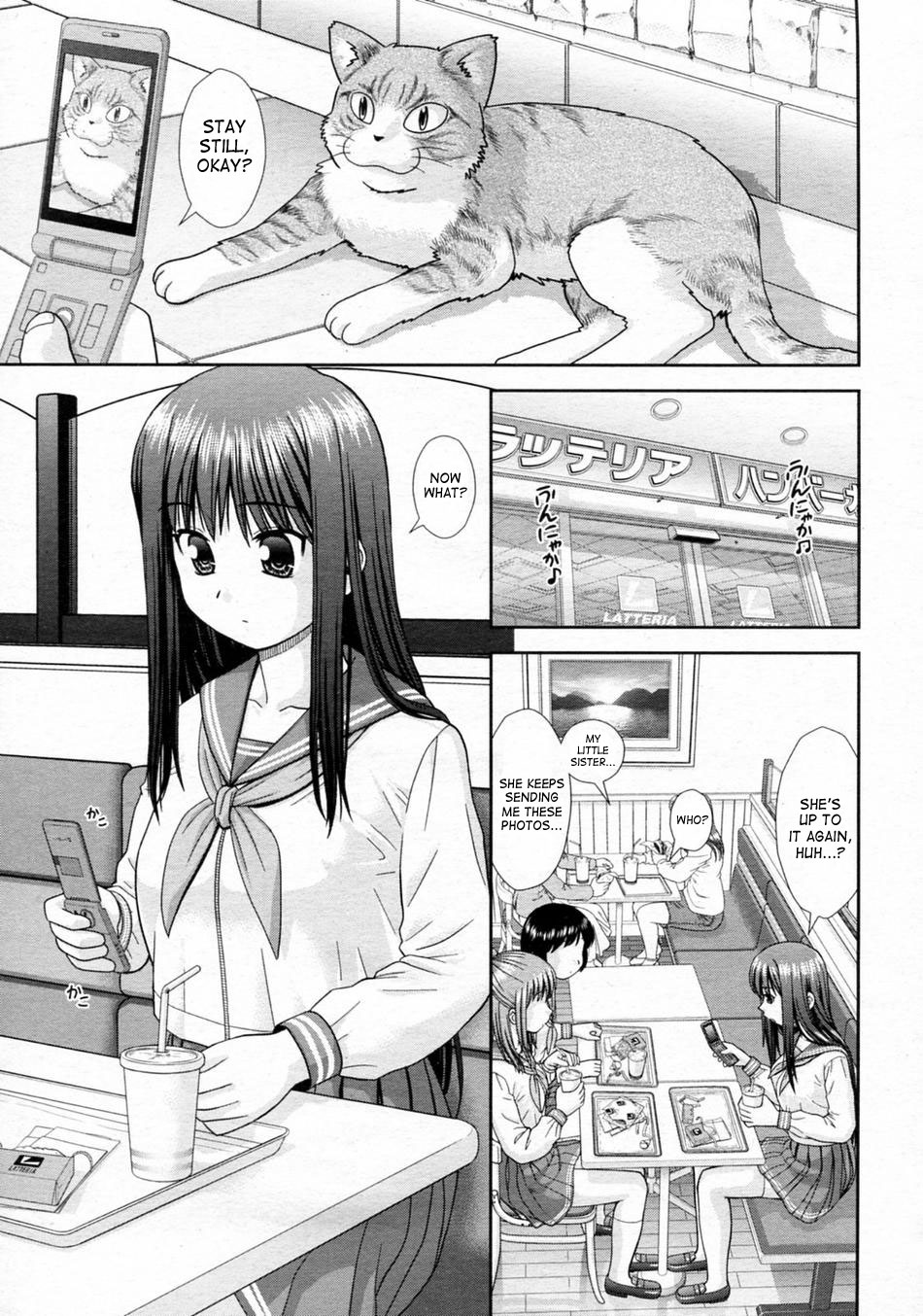 [Mori Takuya] Omatome Shimai | Omatome Sisters (COMIC AUN 2009-11) [English] [SaHa] page 2 full