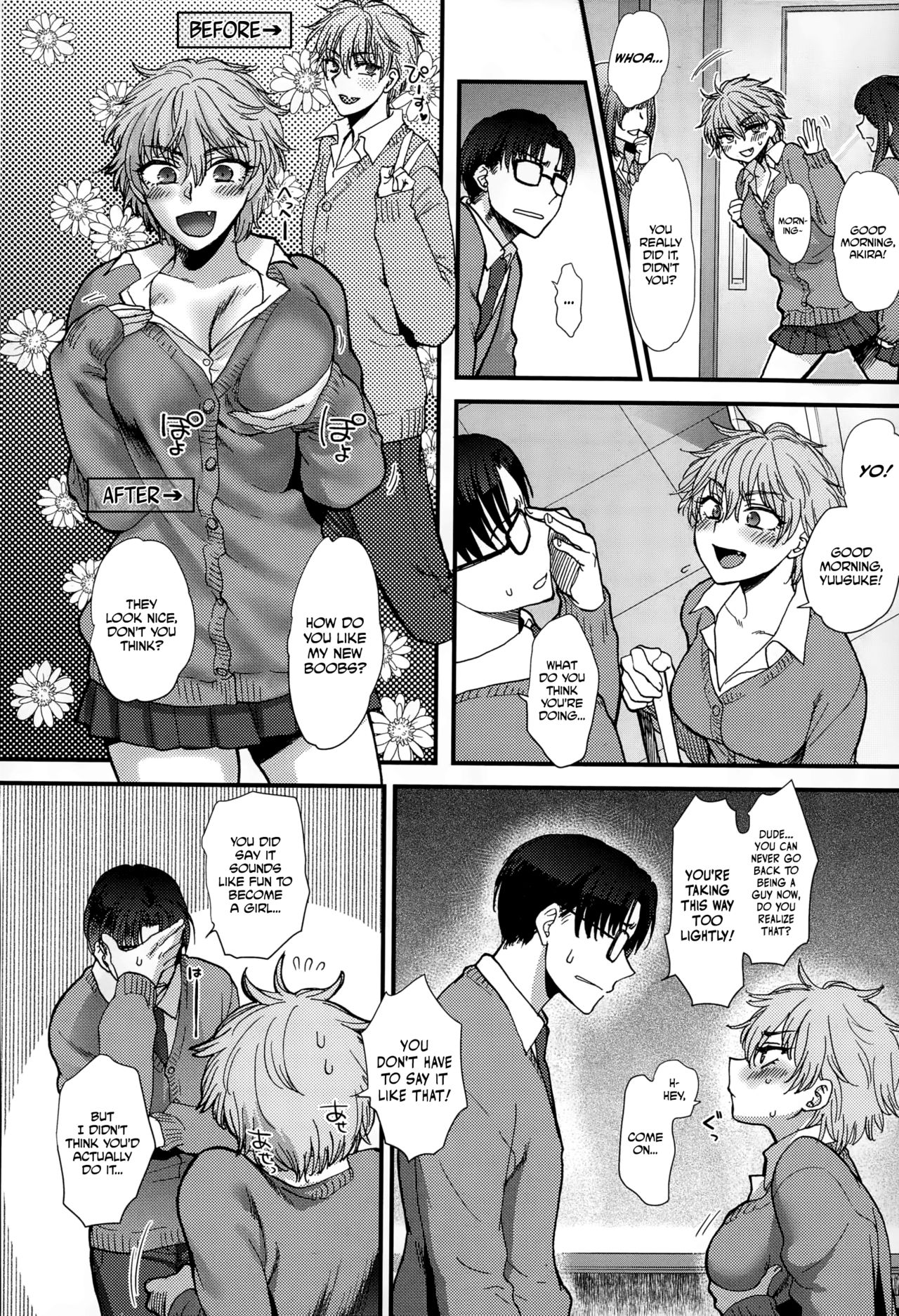 [Syoukaki] Shinyuu Affection | Best Friend Affection (COMIC Anthurium 020 2014-12) [English] [EHCOVE] page 2 full