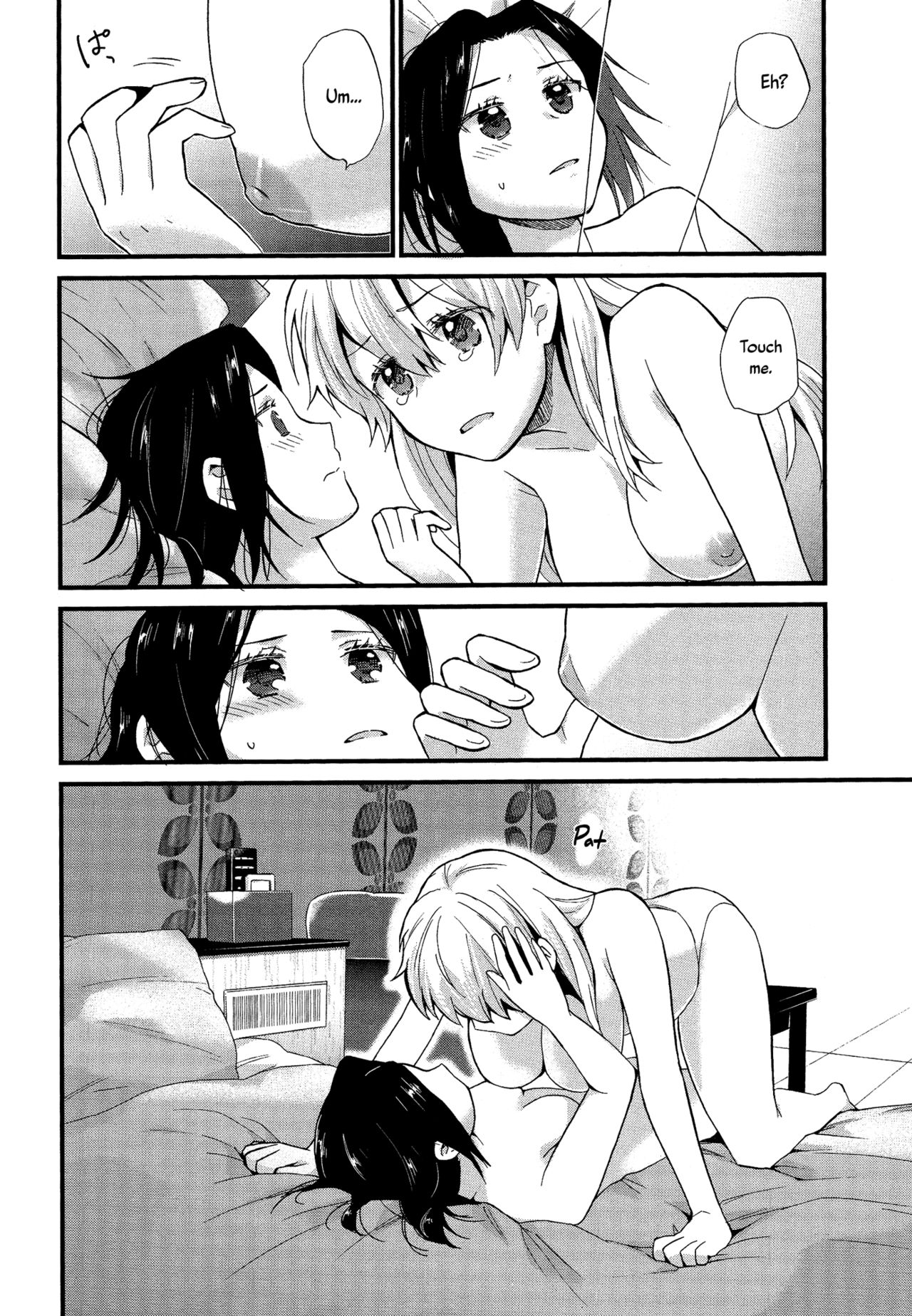 [Ono Hiroki] Mayonaka Yonaka no Accept Ch. 4 (Mebae Vol. 5 - Vivid Girls Love Anthology) [English] [Yuri-ism] page 8 full