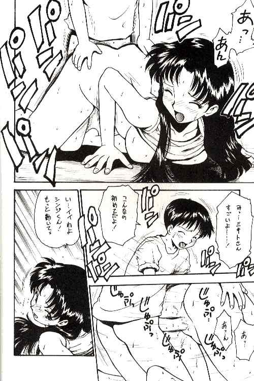 (CR18) [Karmaya (Karma Tatsurou)] Karma II (Neon Genesis Evangelion) page 11 full
