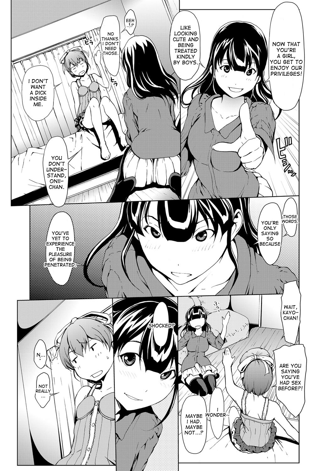 [OKAWARI] Otona ni naru Kusuri - I feel good my woman's body! Ch.1-9 [English] [Decensored] page 23 full