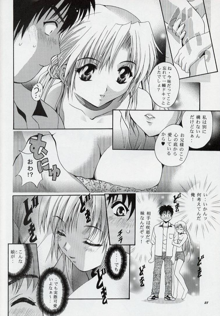 [Studio BIG-X (Arino Hiroshi)] Mousou Theater 13 (Sister Princess, Chobits) page 27 full