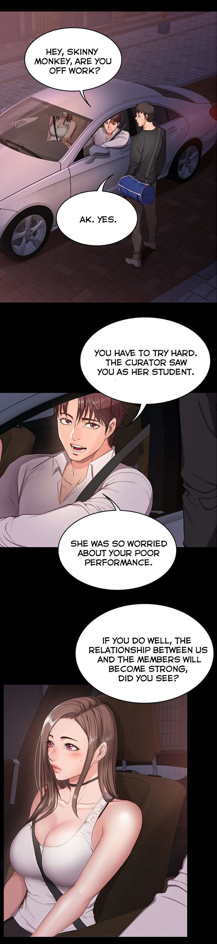 [G.Ho, Jiho] FITNESS Ch.3/? [English] [Hentai Universe] page 13 full