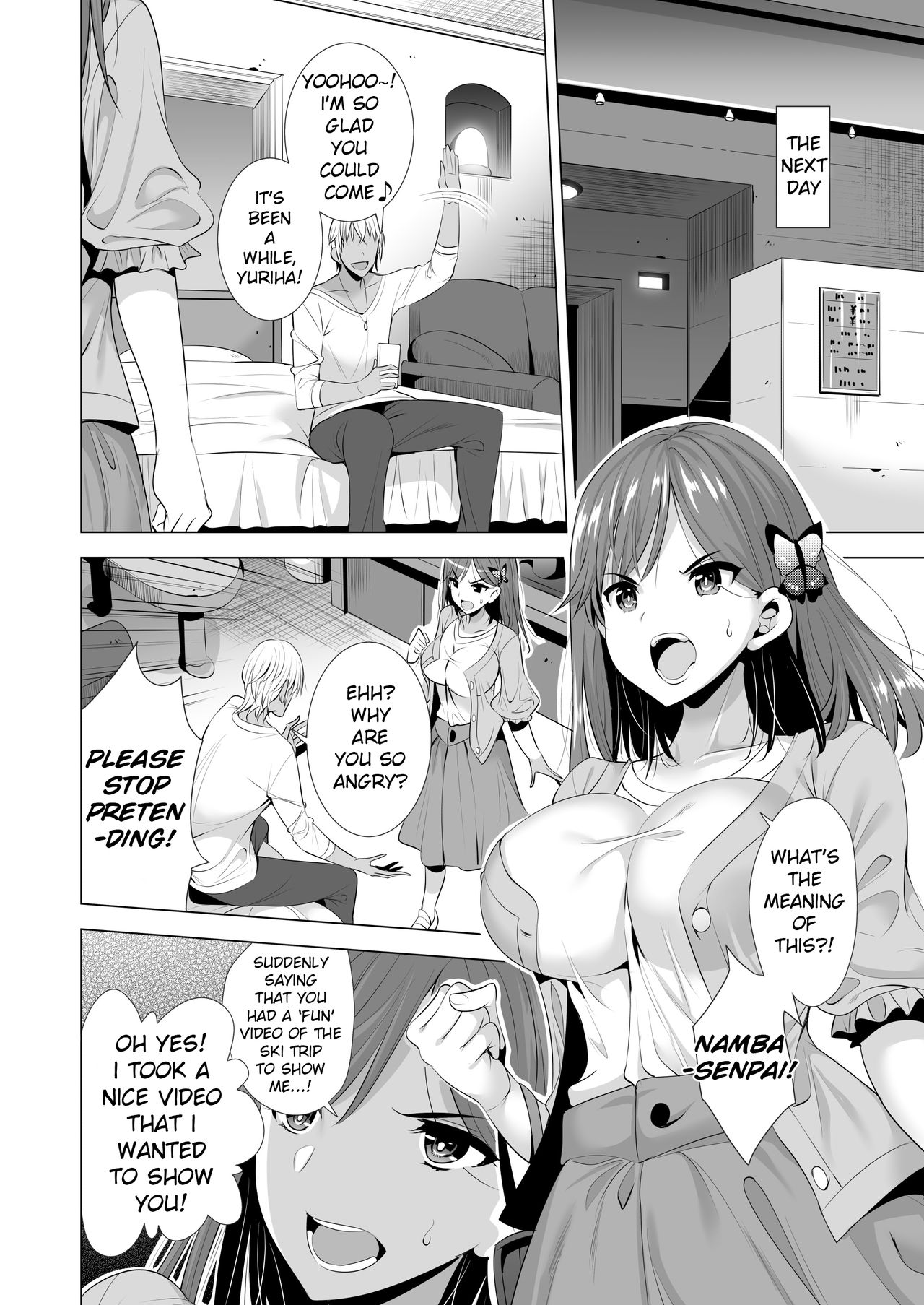 [Maguro Coffee (Aburi Salmon Maru)] Ichiya Kagiri no Ayamachi 2 | One Night's Mistake 2 [English] page 7 full