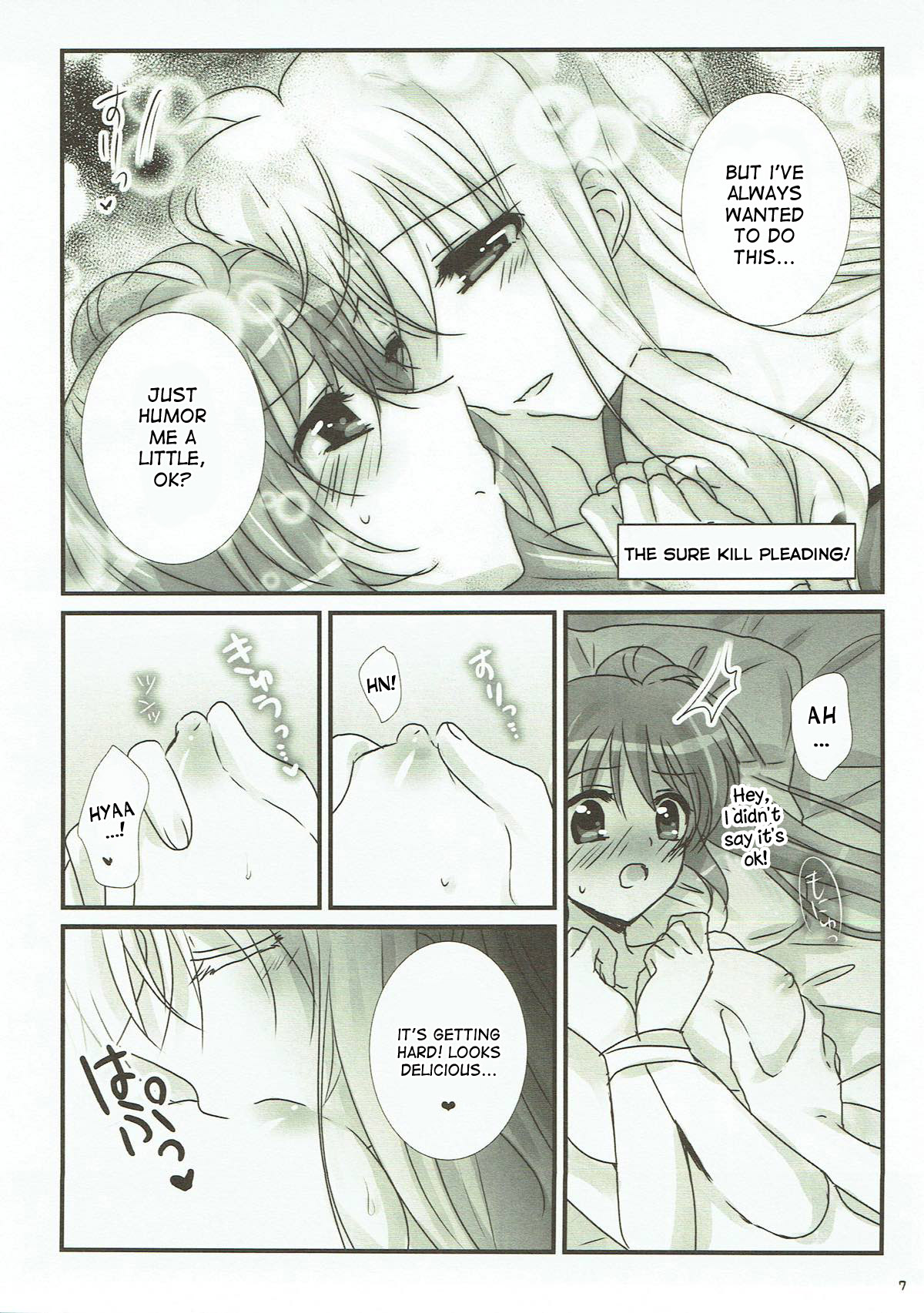 (C93) [Ameiro (Nanashiki)] Junketsu Dressage (Mahou Shoujo Lyrical Nanoha) [English] [DesuDesu] page 5 full