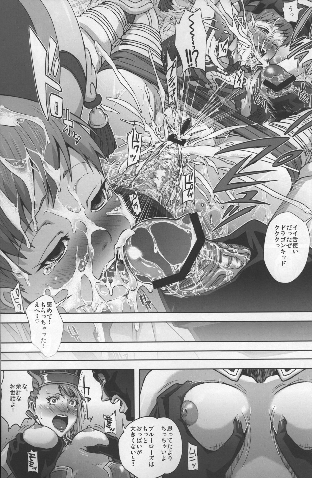 (C80) [Kamoro-Sa-Z (Oobanburumai, Migiyori)] DRAGON & ROSE (TIGER & BUNNY) page 18 full