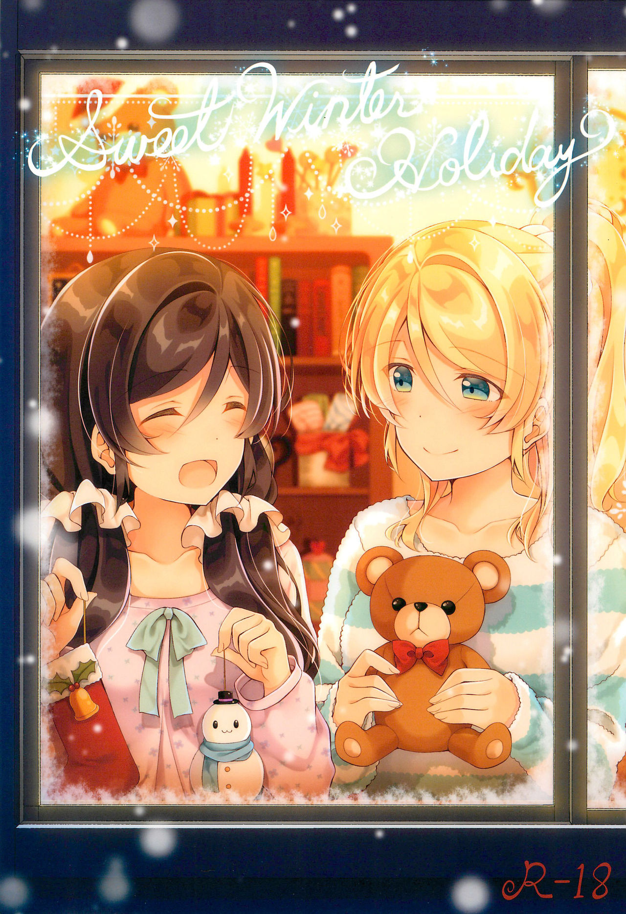 (C93) [Genmaicha (Mogu)] Sweet Winter Holiday (Love Live!) page 1 full