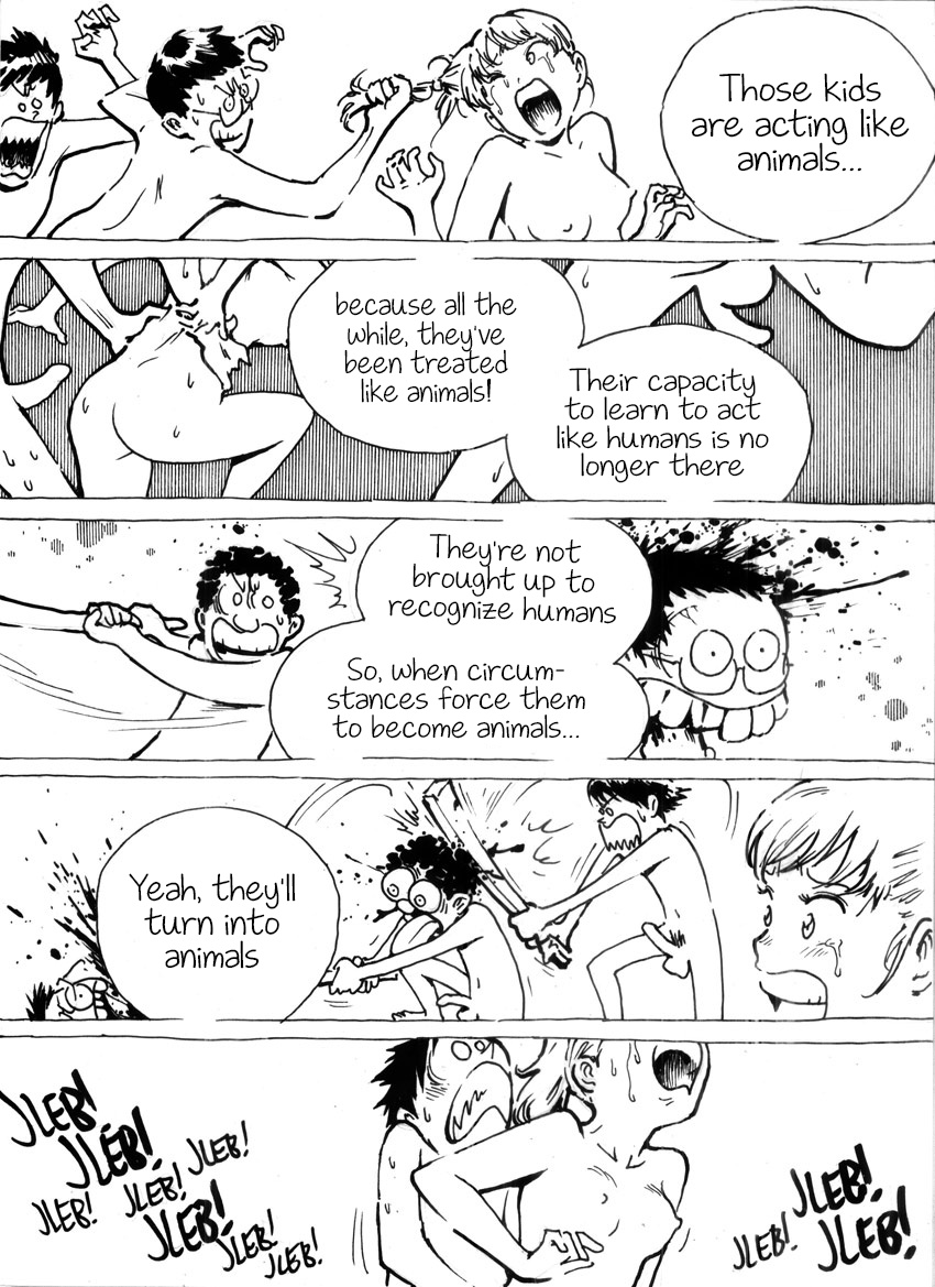 [Kharisma Jati] Budi's Tale in Cabulmesum Jr. High Chapter 2 [English] page 6 full