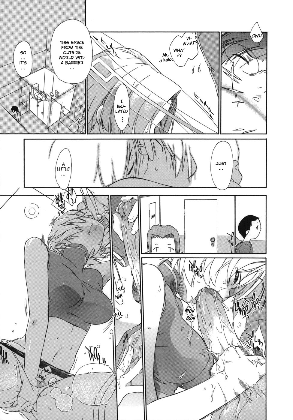 [Ash Yokoshima] 3 Angels Short [English] page 37 full