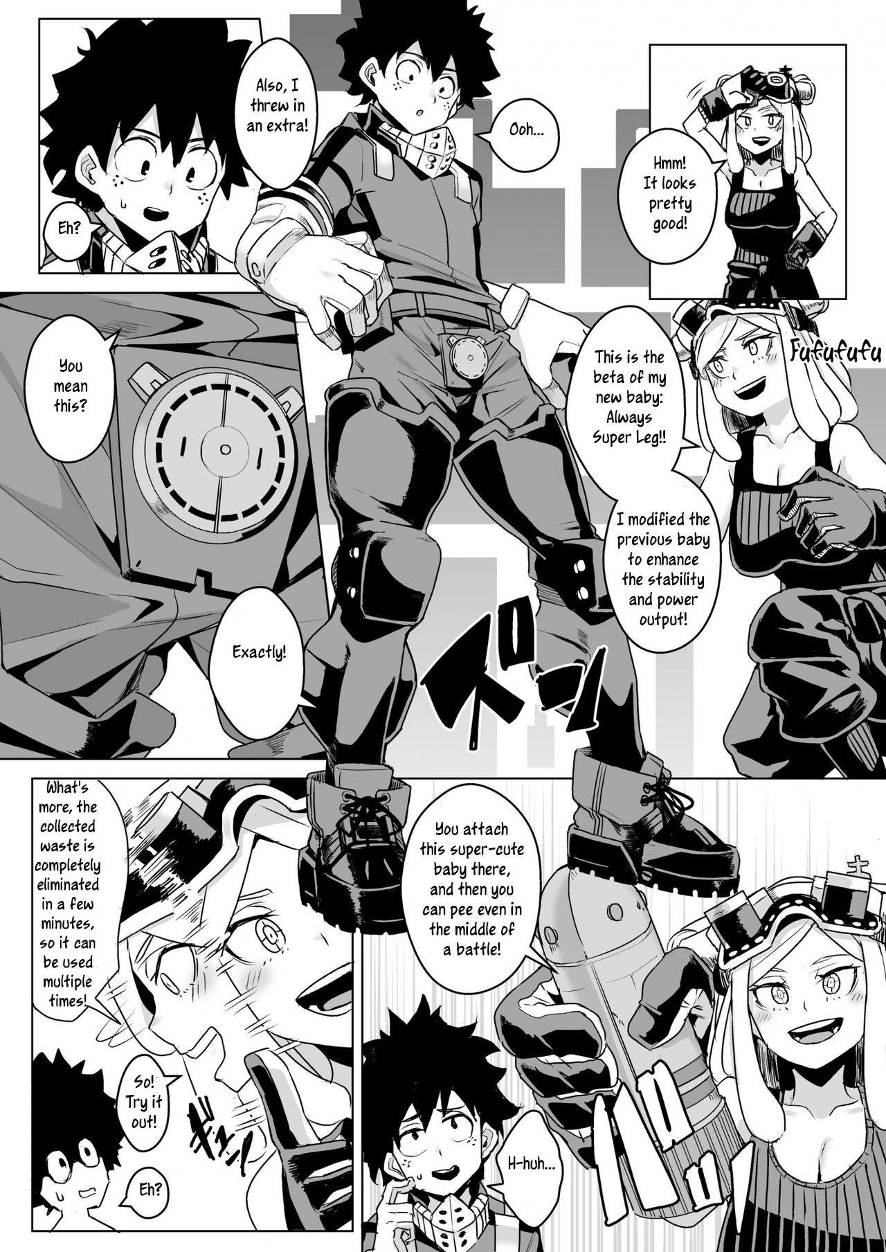 (C91) [Happouvijin (yumoteliuce)] It's my baby (Boku no Hero Academia) [English] [rookie84] page 4 full